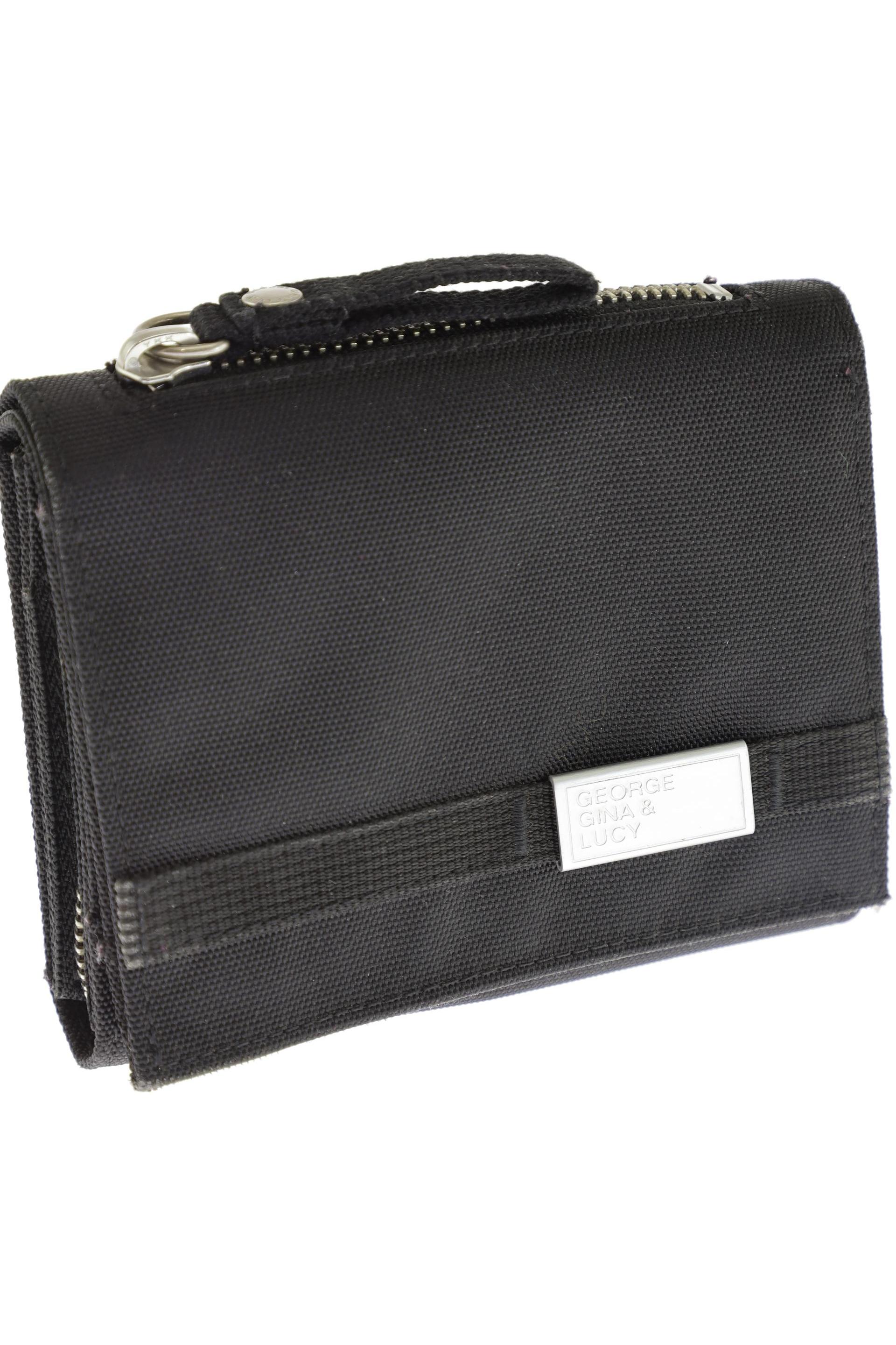 

George Gina Lucy Damen Portemonnaie, schwarz, Gr.