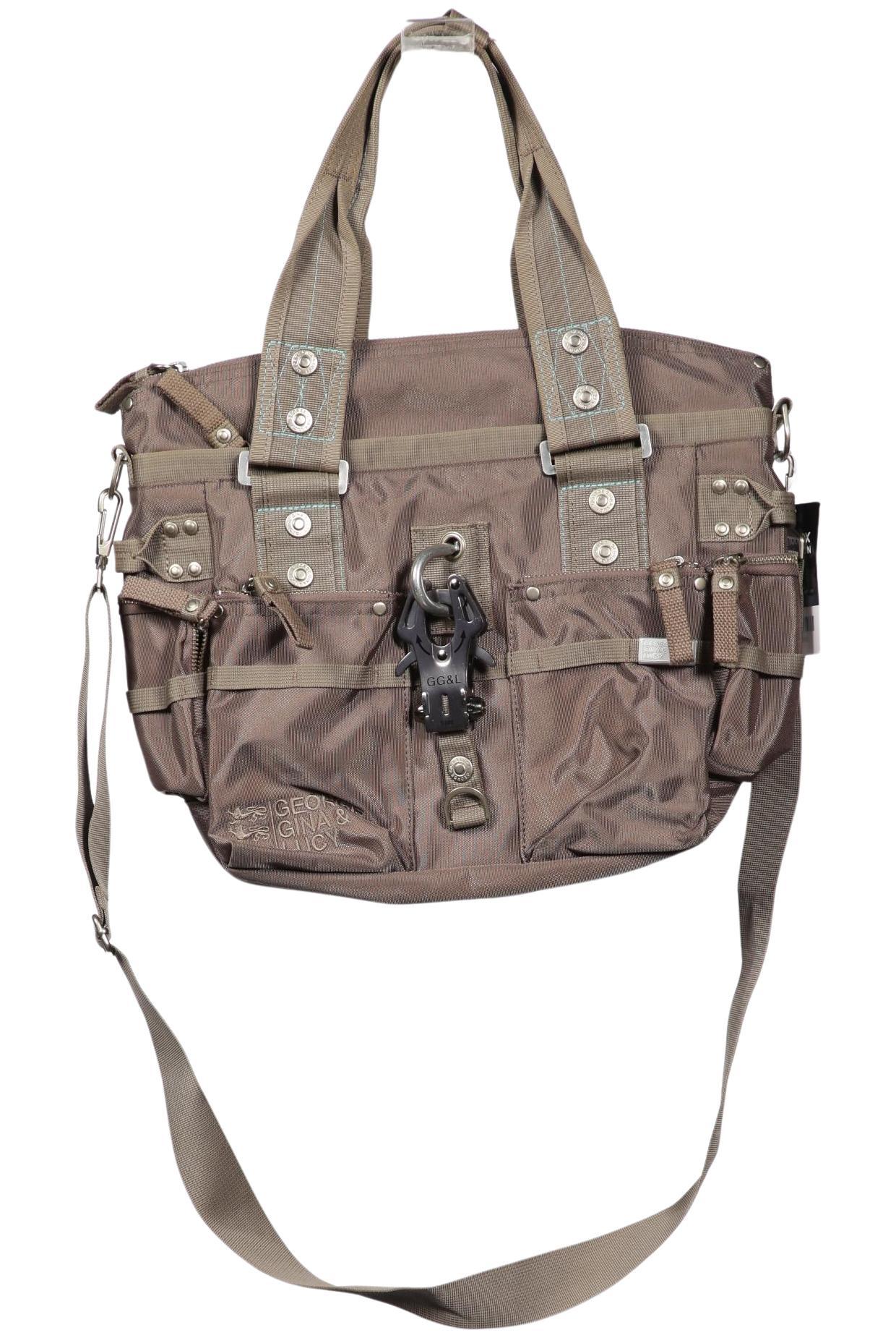 

George Gina Lucy Damen Handtasche, braun, Gr.