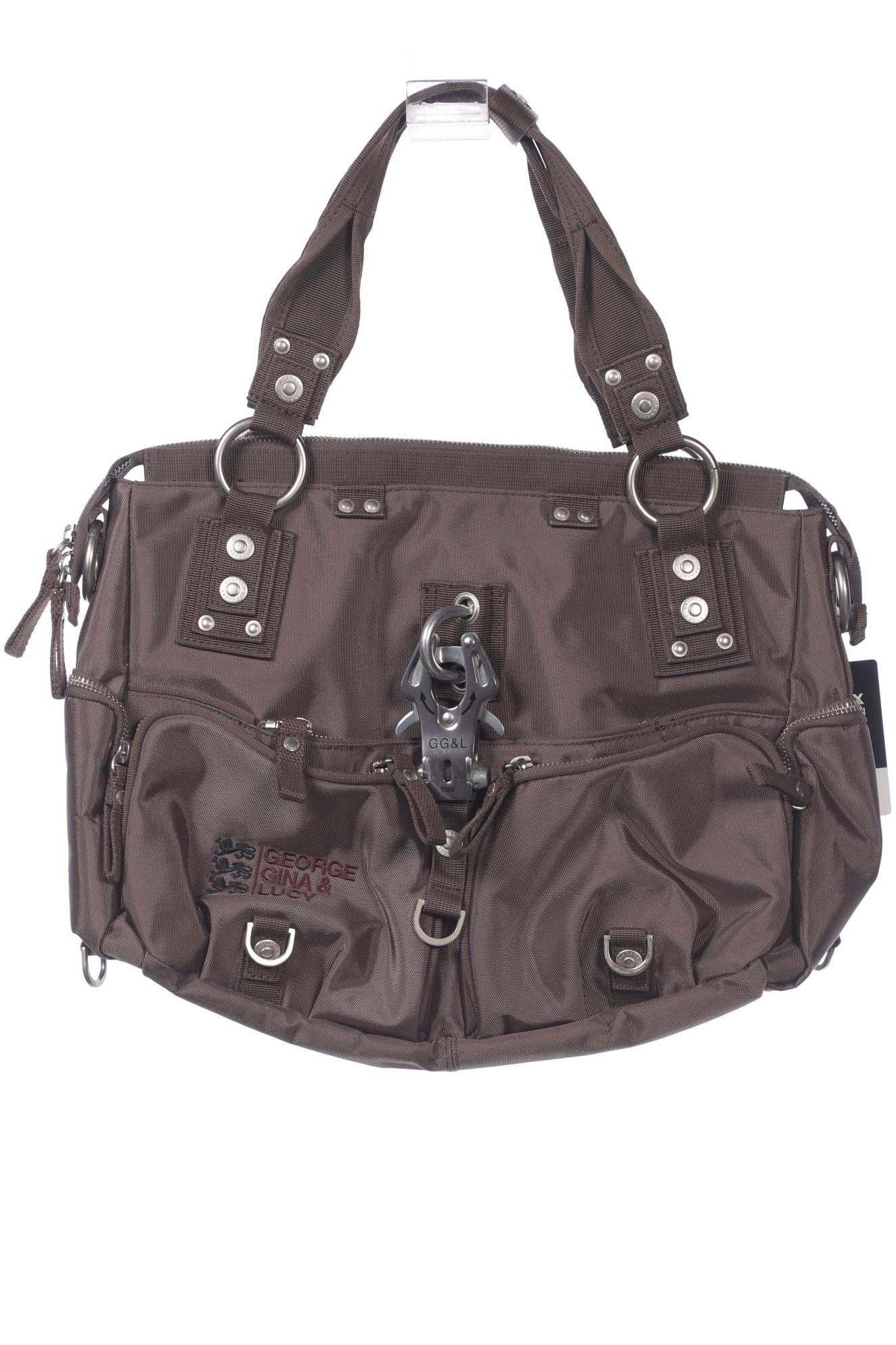 

George Gina Lucy Damen Handtasche, braun