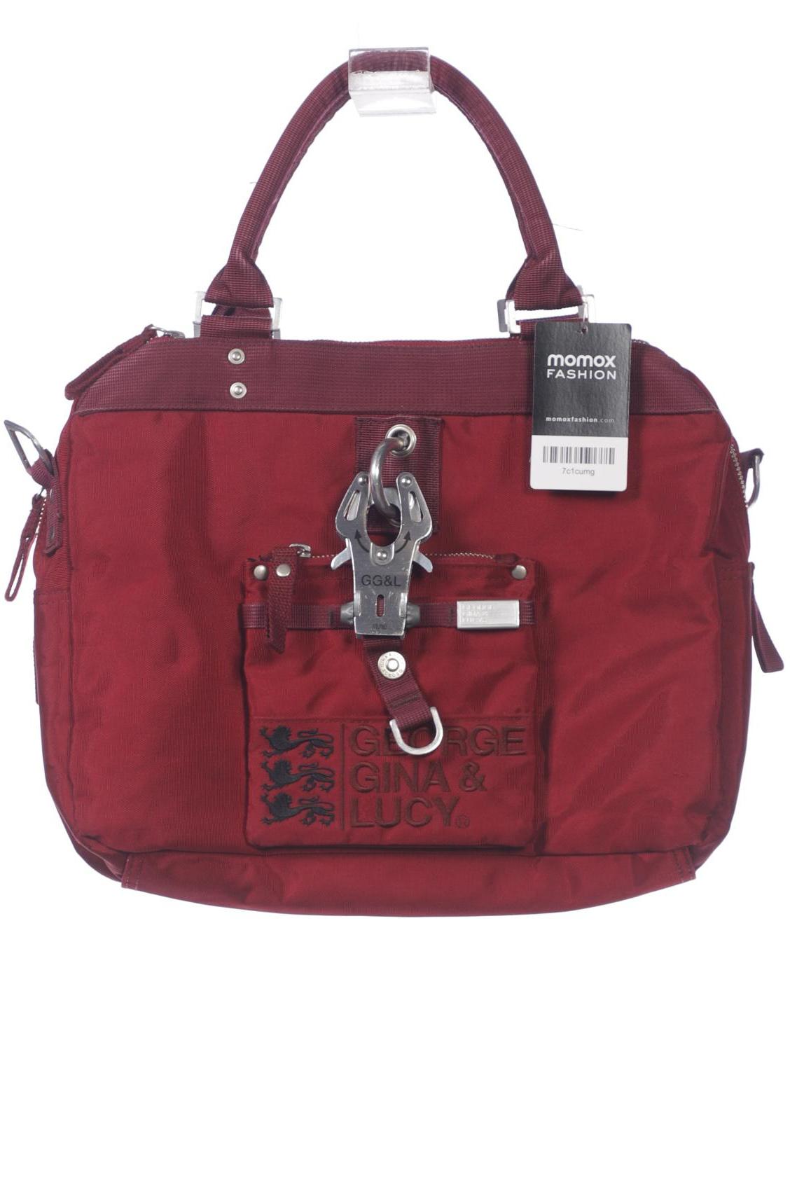 

George Gina Lucy Damen Handtasche, rot, Gr.