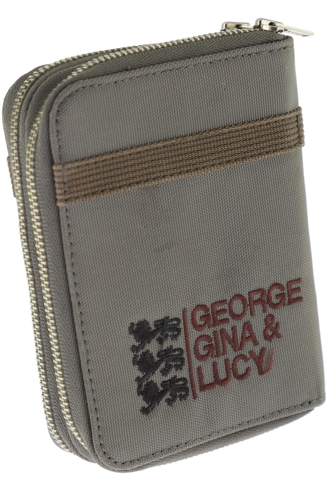 

George Gina Lucy Damen Portemonnaie, grau, Gr.