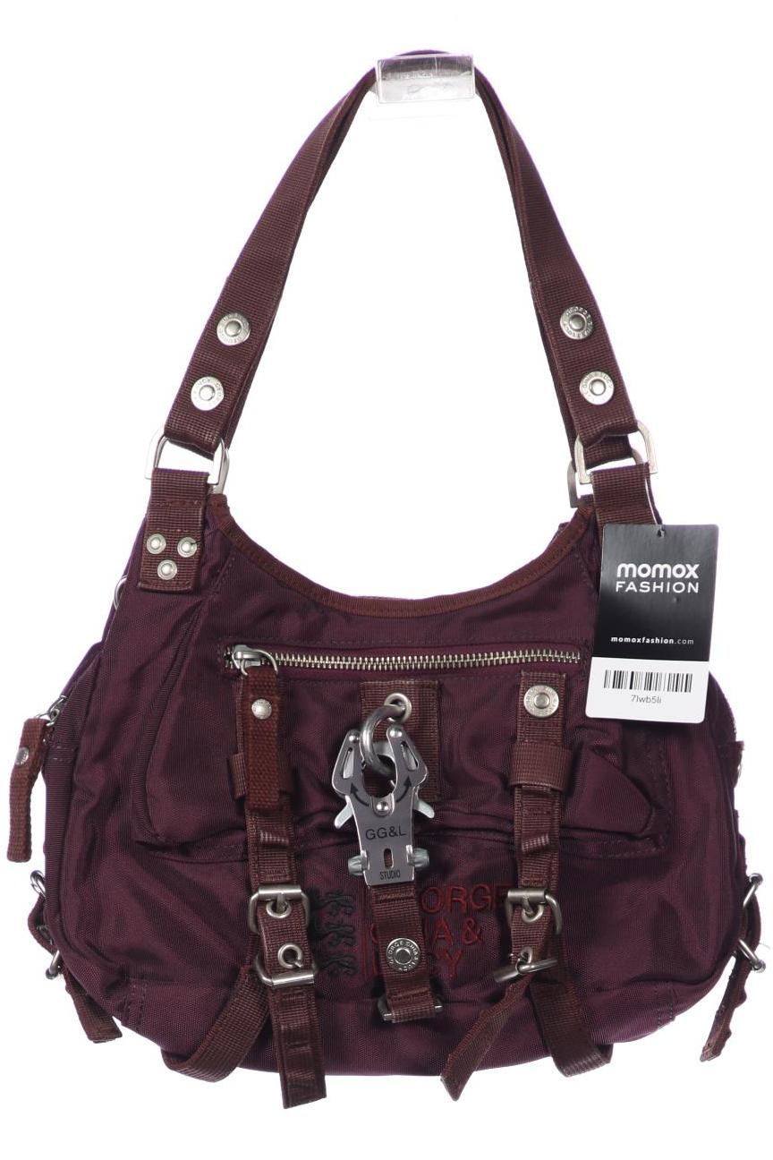 

George Gina Lucy Damen Handtasche, bordeaux