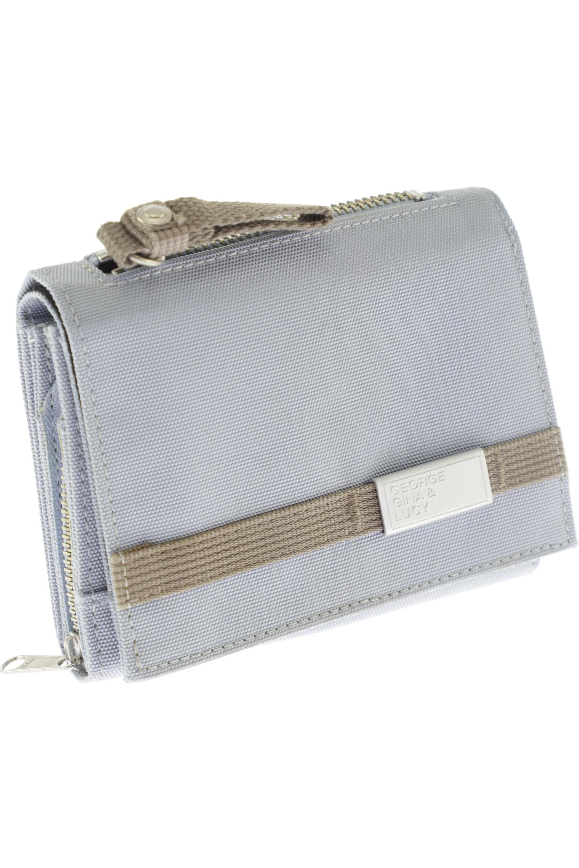 

George Gina Lucy Damen Portemonnaie, blau, Gr.