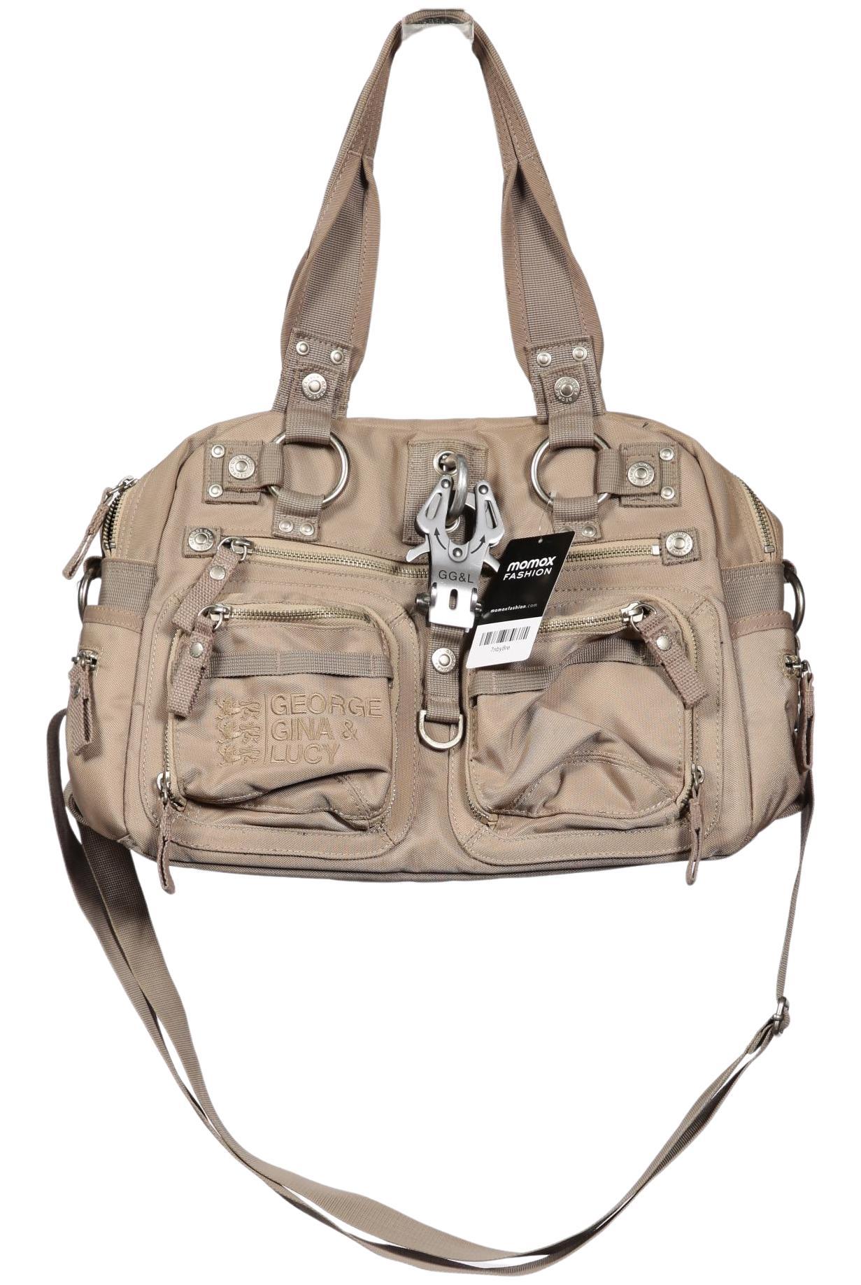 

George Gina Lucy Damen Handtasche, beige, Gr.
