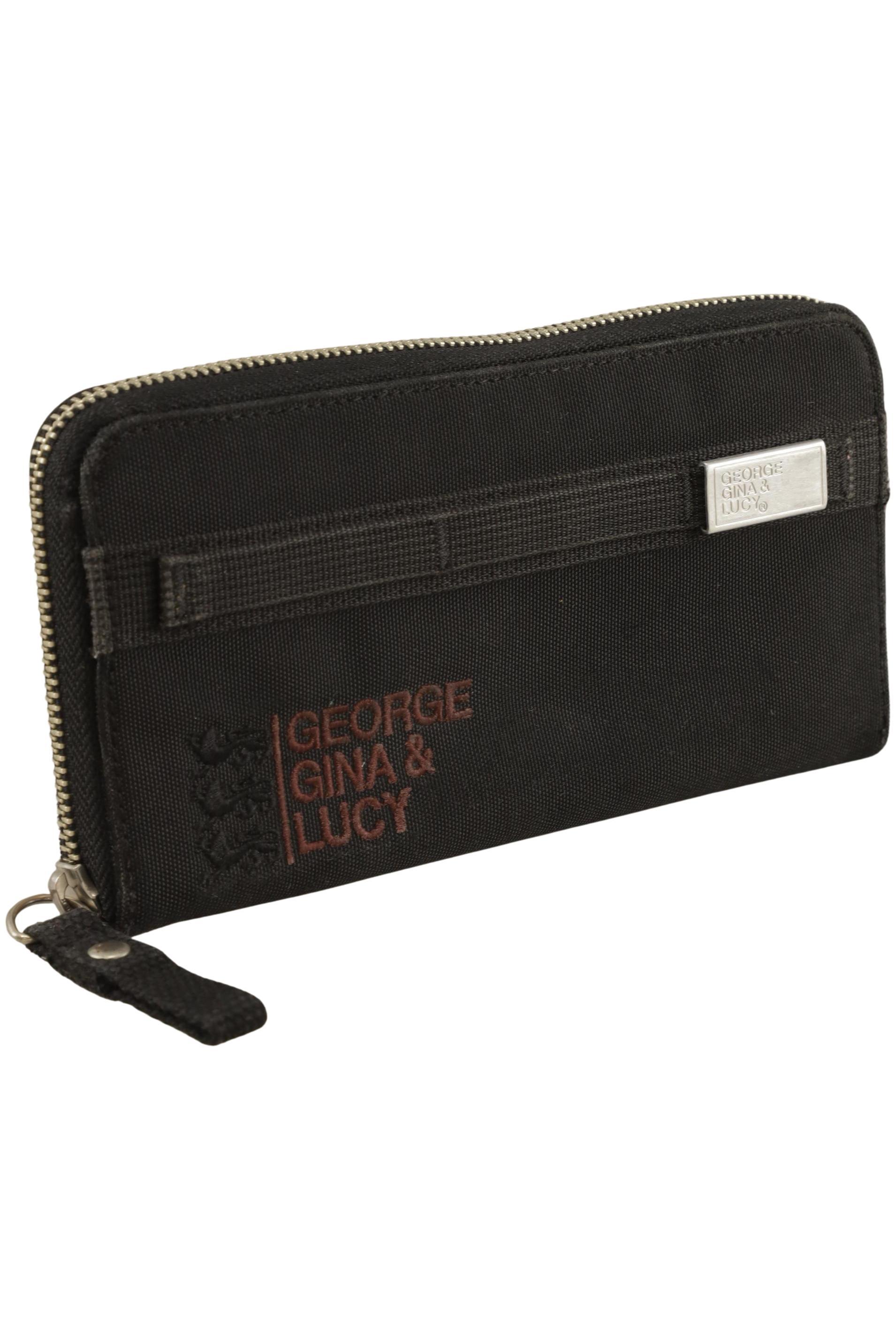 

George Gina Lucy Damen Portemonnaie, schwarz, Gr.