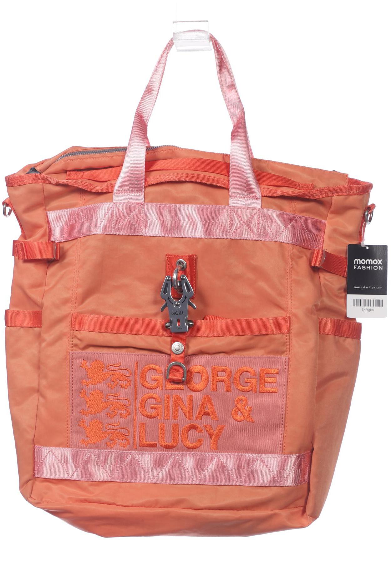 

George Gina Lucy Damen Handtasche, orange, Gr.