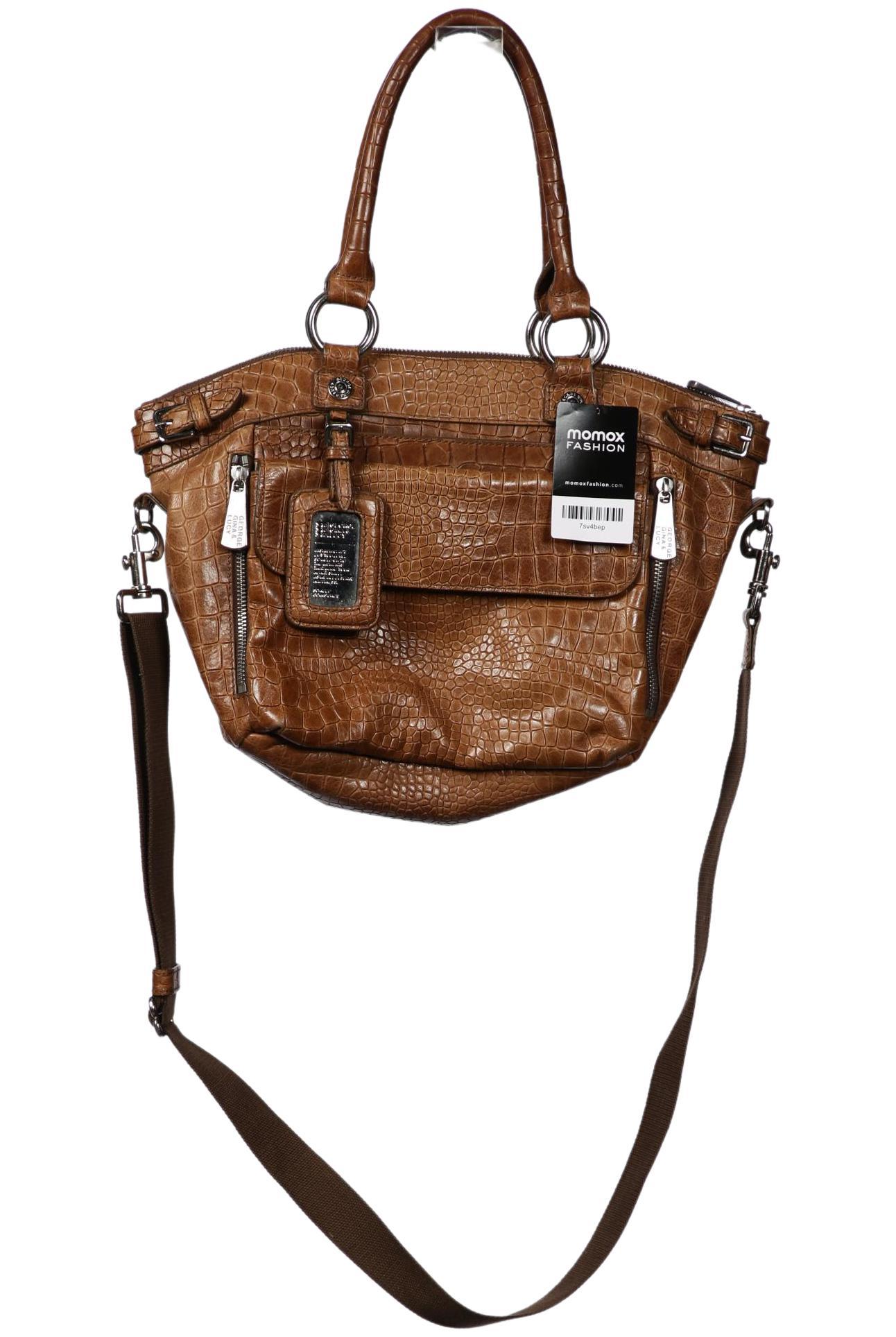 

George Gina Lucy Damen Handtasche, braun, Gr.