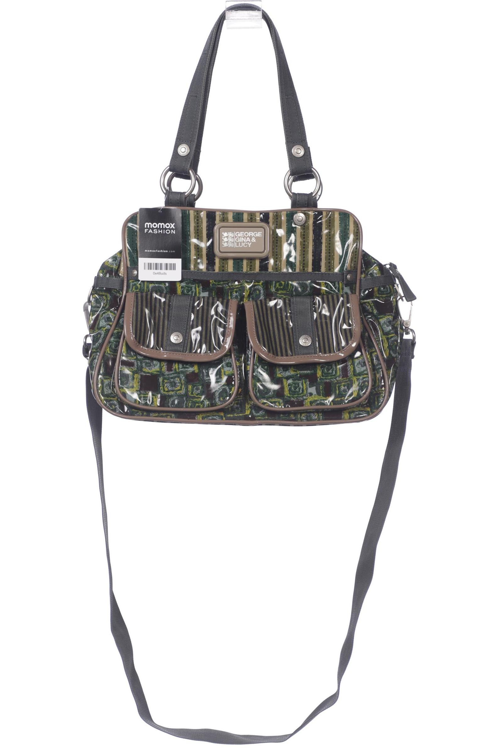 

George Gina Lucy Damen Handtasche, grün, Gr.