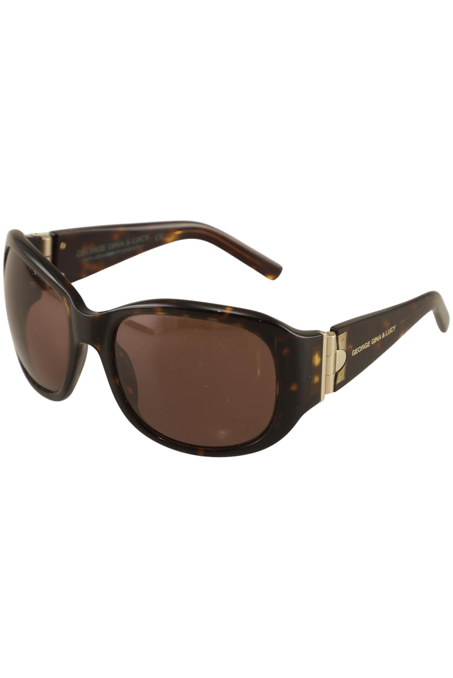 

George Gina Lucy Damen Sonnenbrille, braun, Gr.