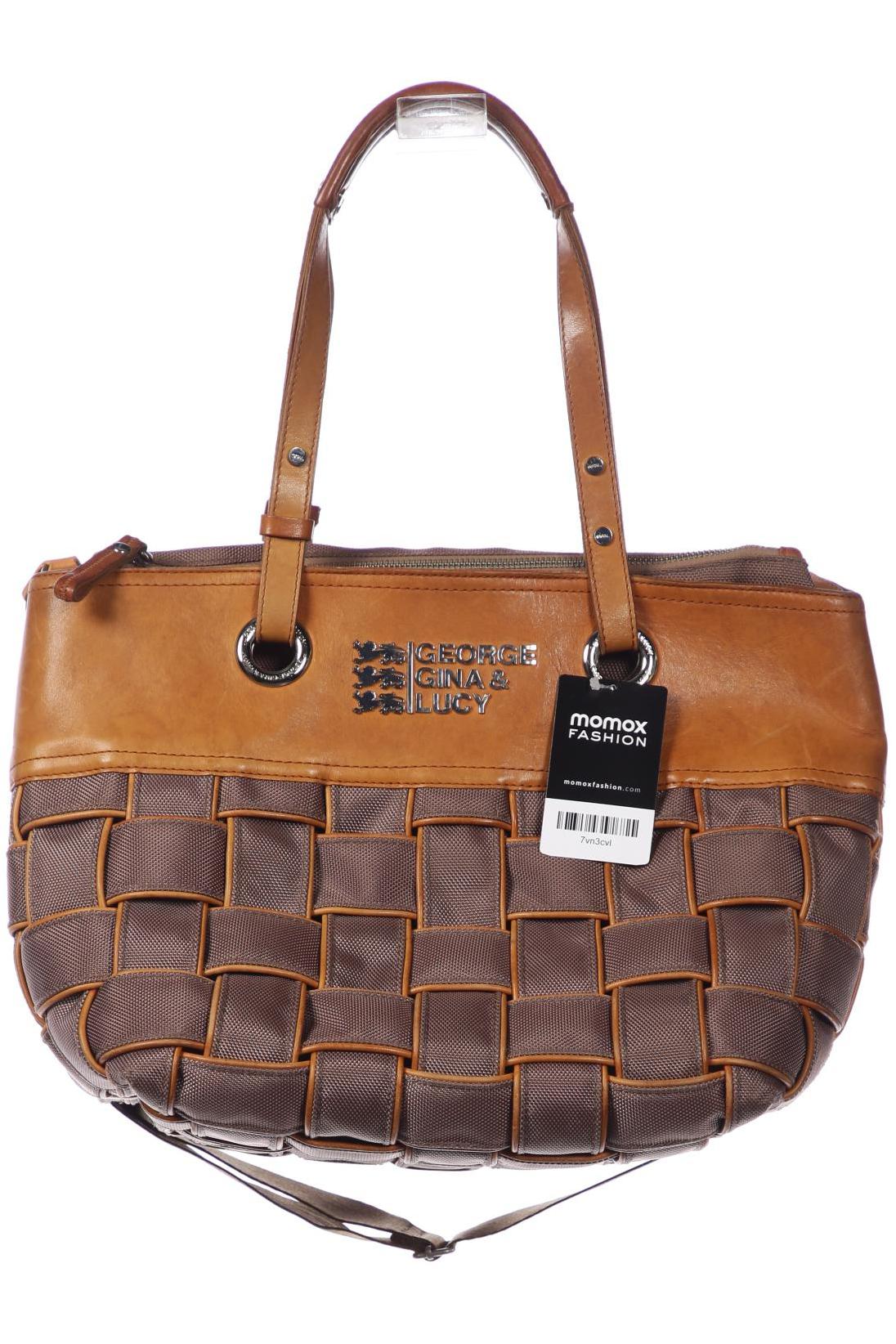 

George Gina Lucy Damen Handtasche, braun, Gr.