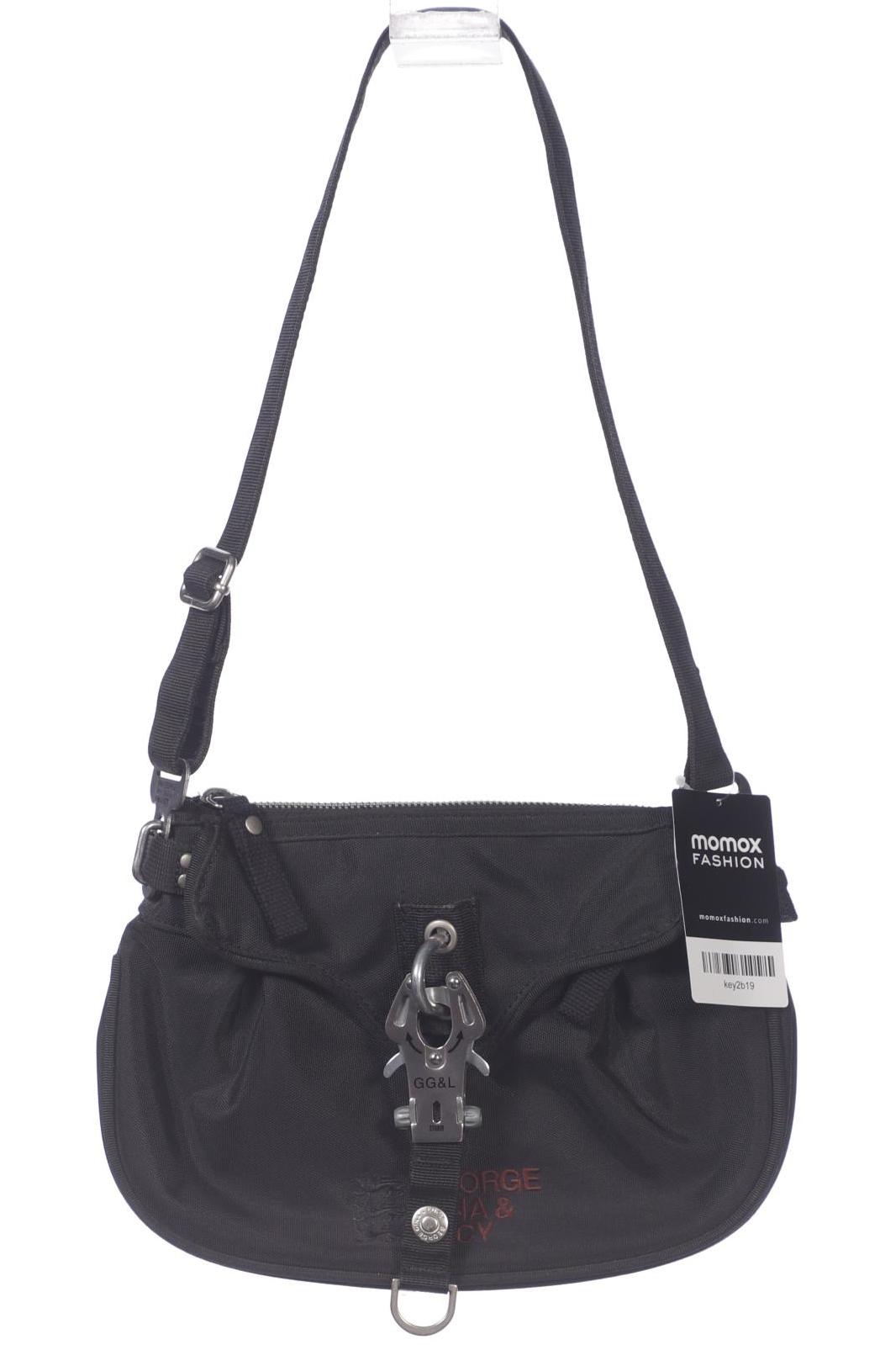 

George Gina Lucy Damen Handtasche, schwarz, Gr.