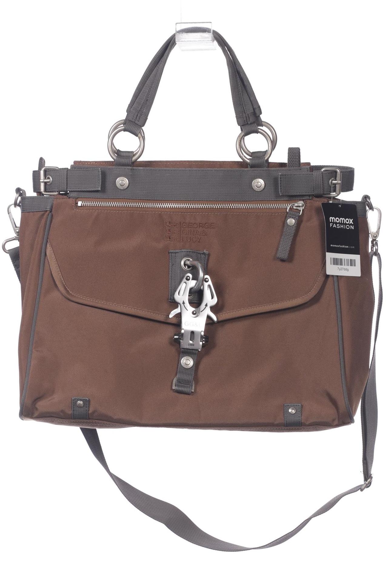 

George Gina Lucy Damen Handtasche, braun, Gr.