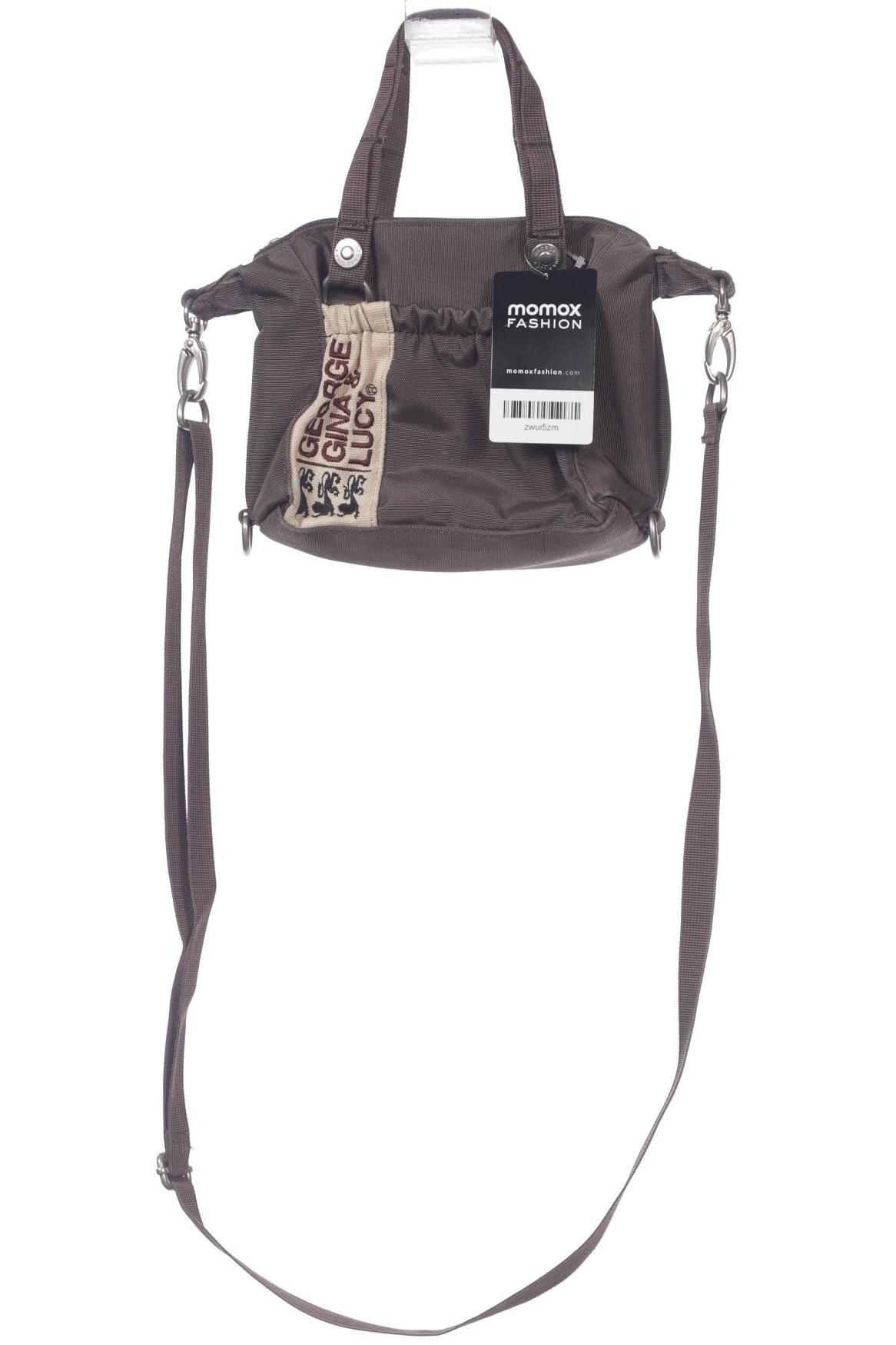 

George Gina Lucy Damen Handtasche, braun, Gr.