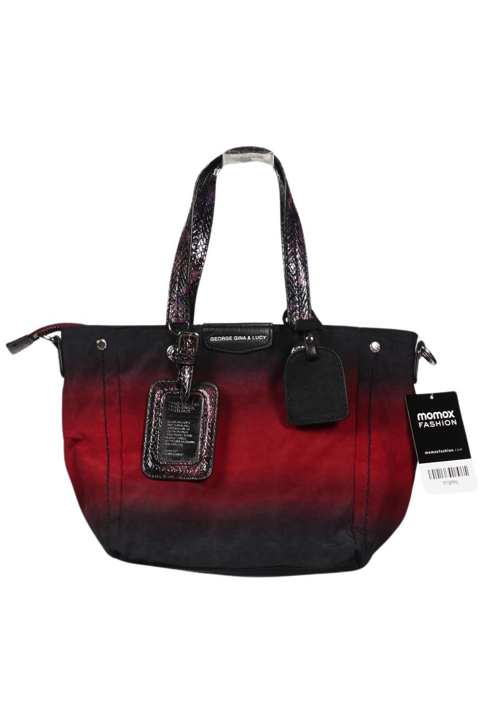 

George Gina Lucy Damen Handtasche, rot, Gr.