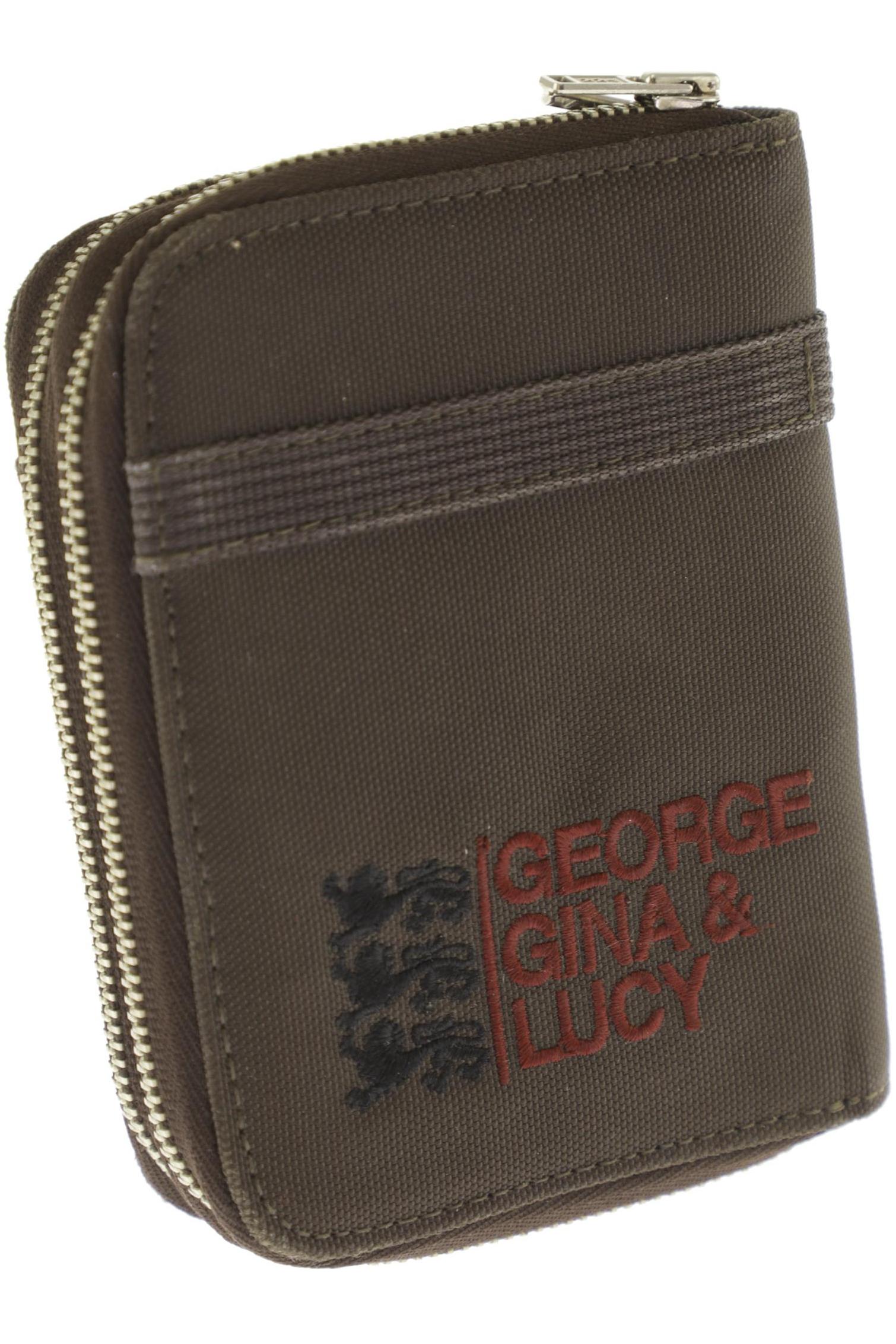 

George Gina Lucy Damen Portemonnaie, braun, Gr.