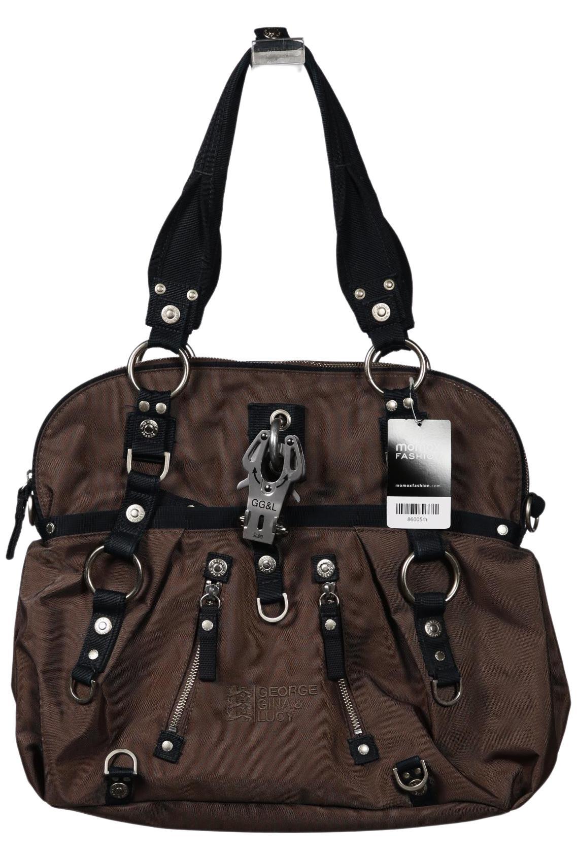 

George Gina Lucy Damen Handtasche, braun, Gr.