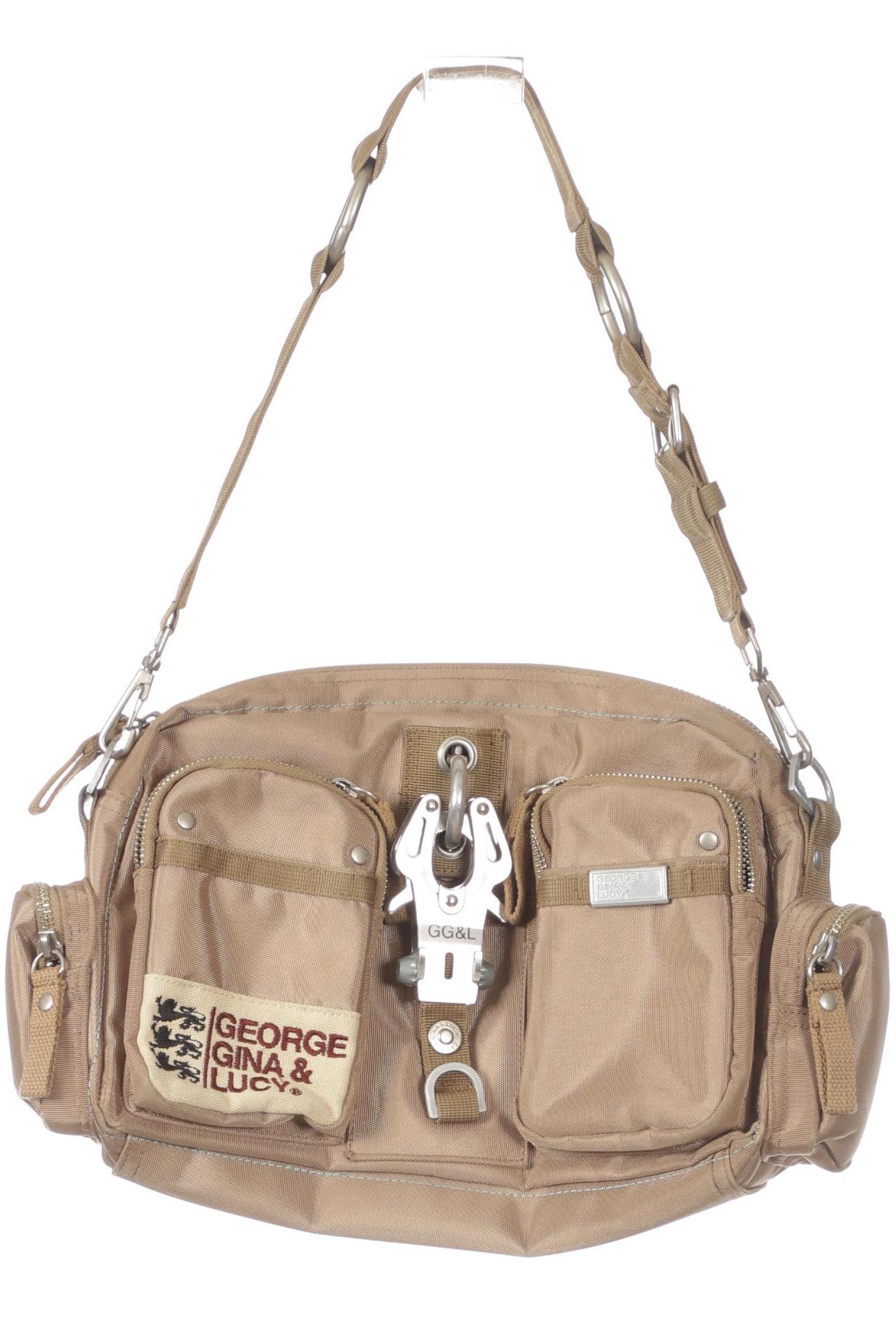

George Gina Lucy Damen Handtasche, braun, Gr.