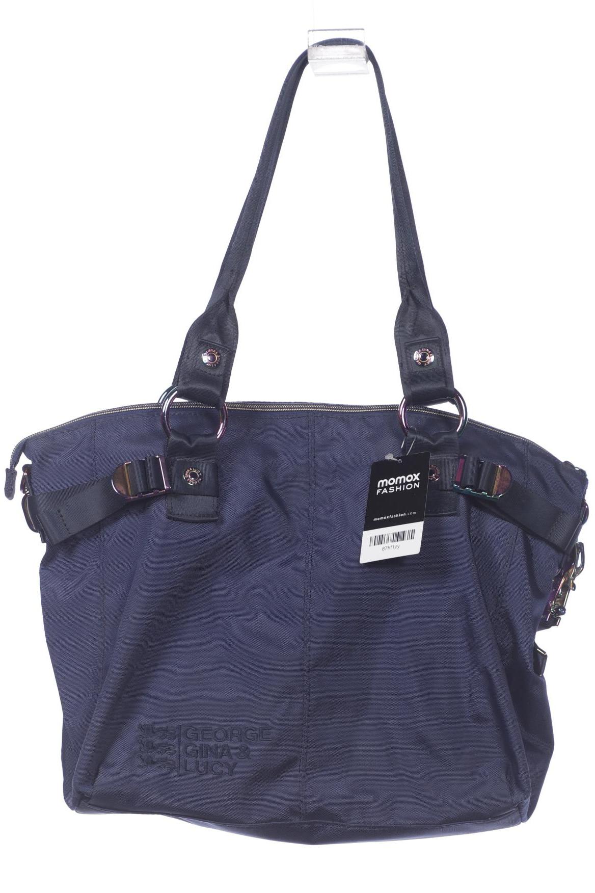 

George Gina Lucy Damen Handtasche, blau, Gr.
