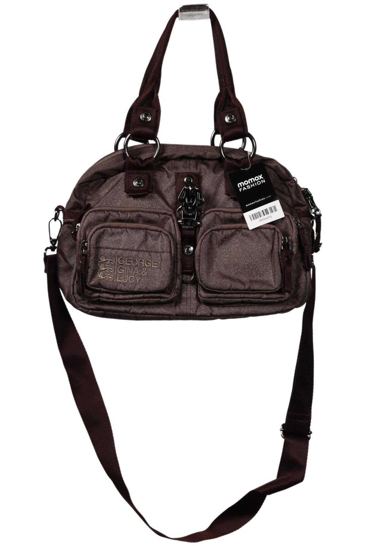 

George Gina Lucy Damen Handtasche, braun, Gr.