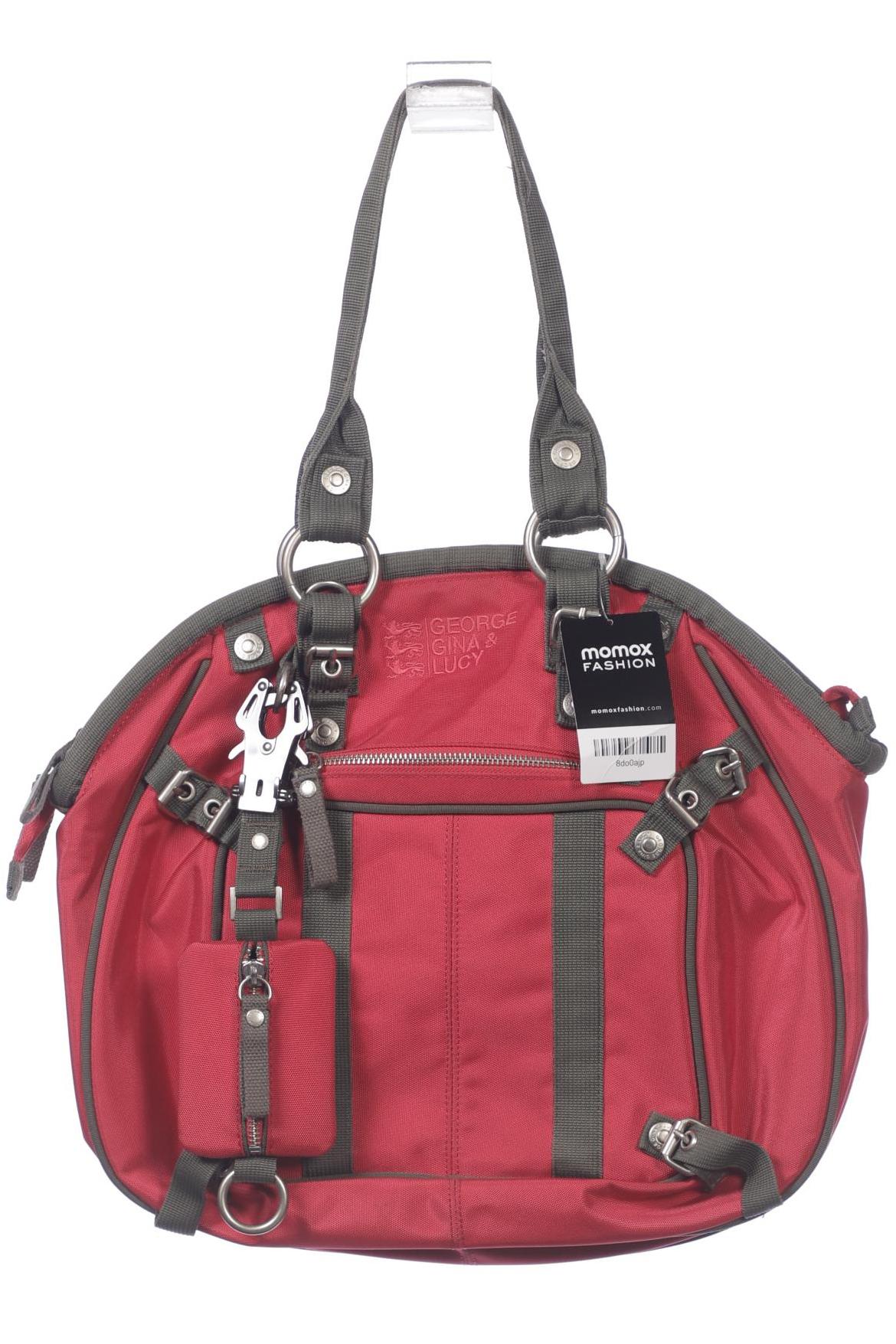 

George Gina Lucy Damen Handtasche, rot, Gr.