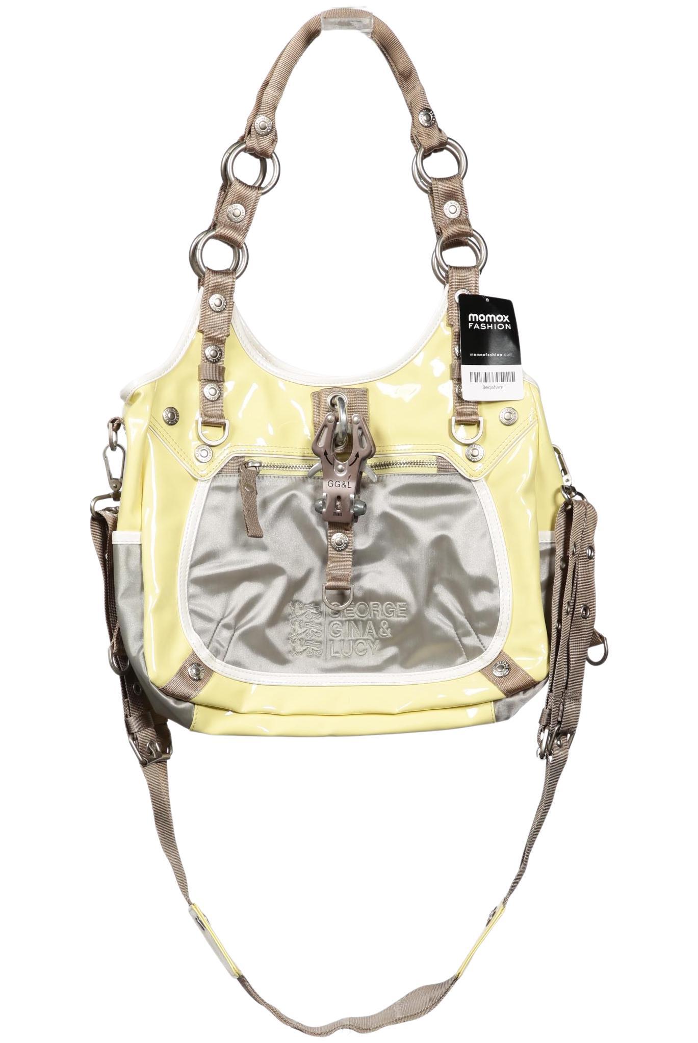 

George Gina Lucy Damen Handtasche, gelb, Gr.