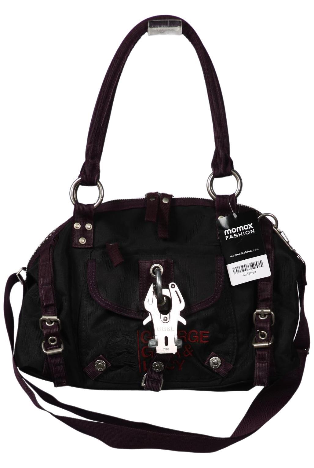 

George Gina Lucy Damen Handtasche, schwarz, Gr.
