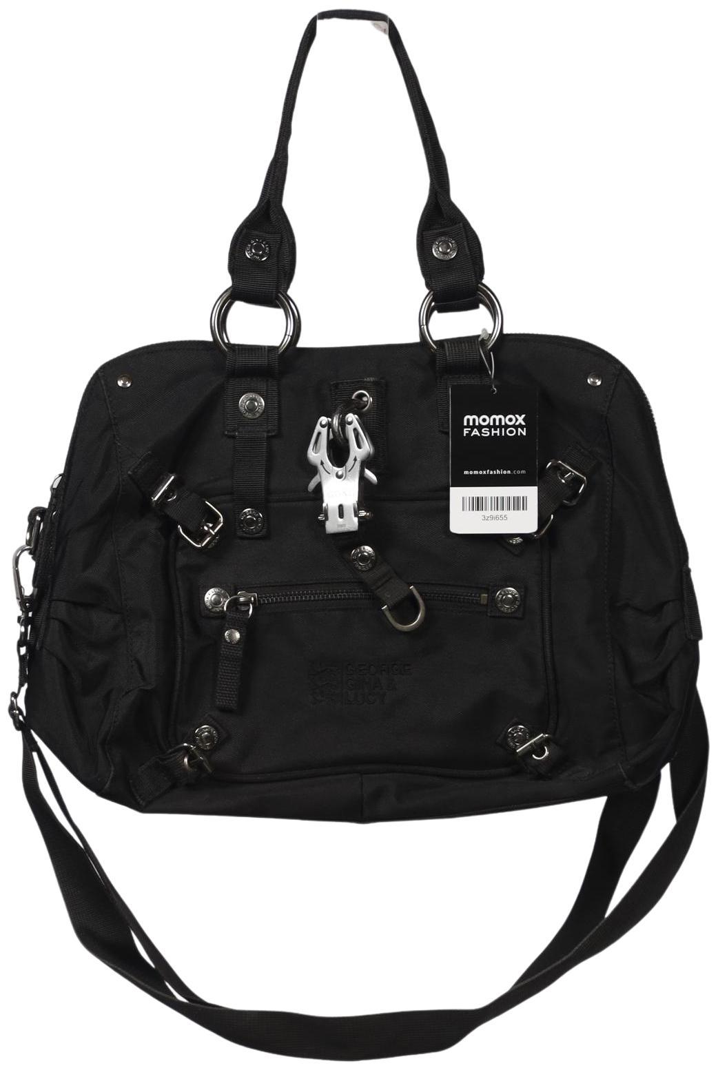 

George Gina & Lucy Damen Handtasche, schwarz, Gr.