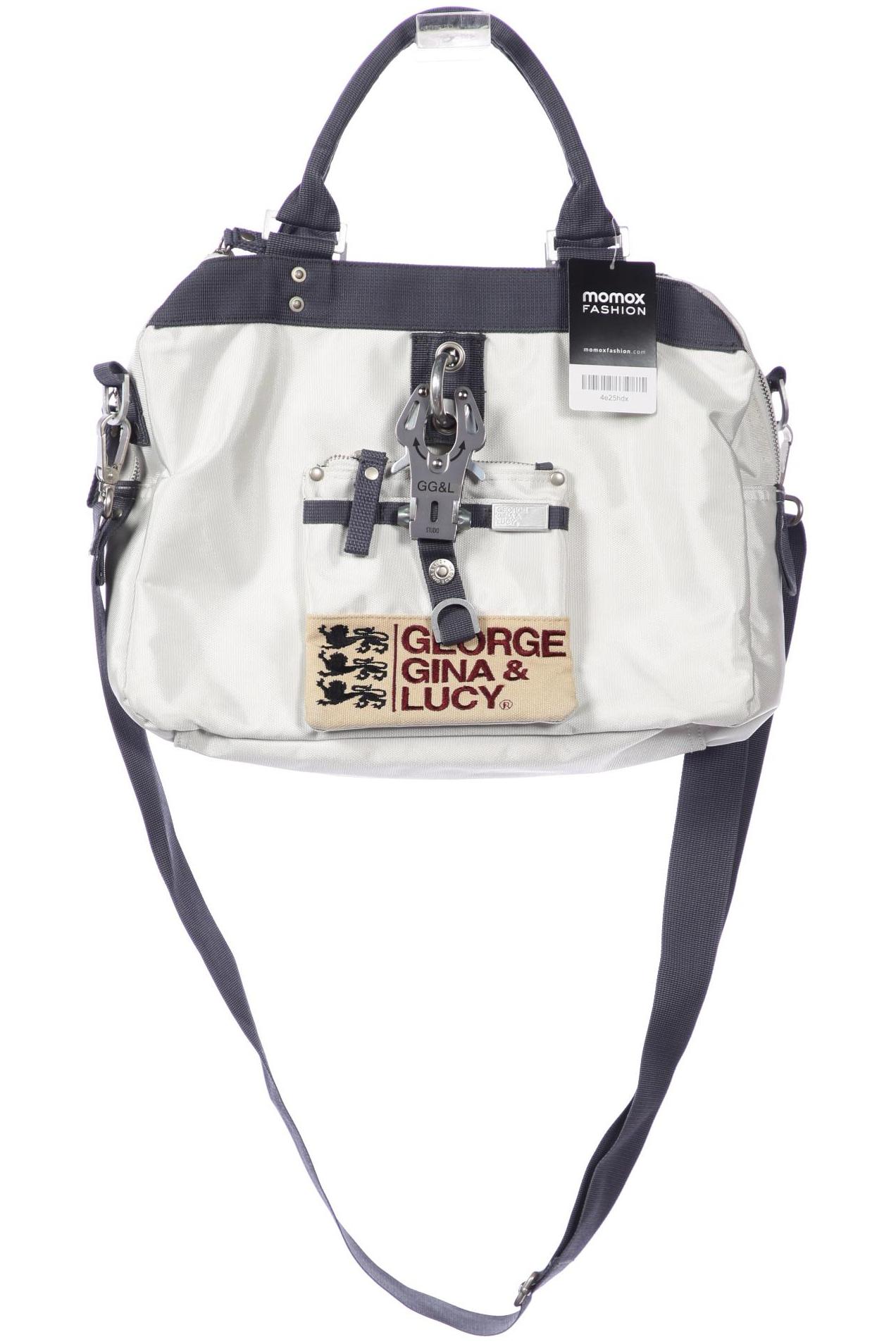 

George Gina Lucy Damen Handtasche, grau