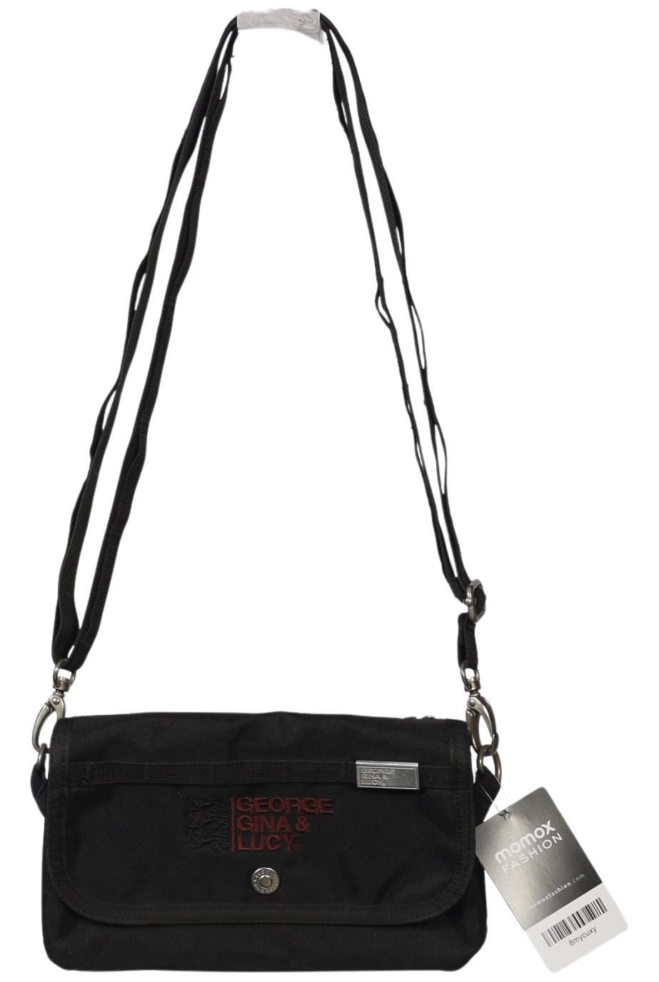 

George Gina Lucy Damen Handtasche, schwarz, Gr.