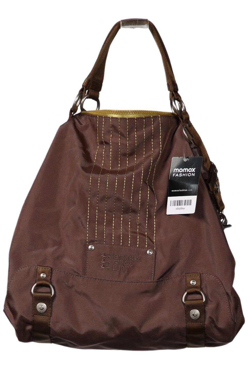 

George Gina Lucy Damen Handtasche, braun, Gr.