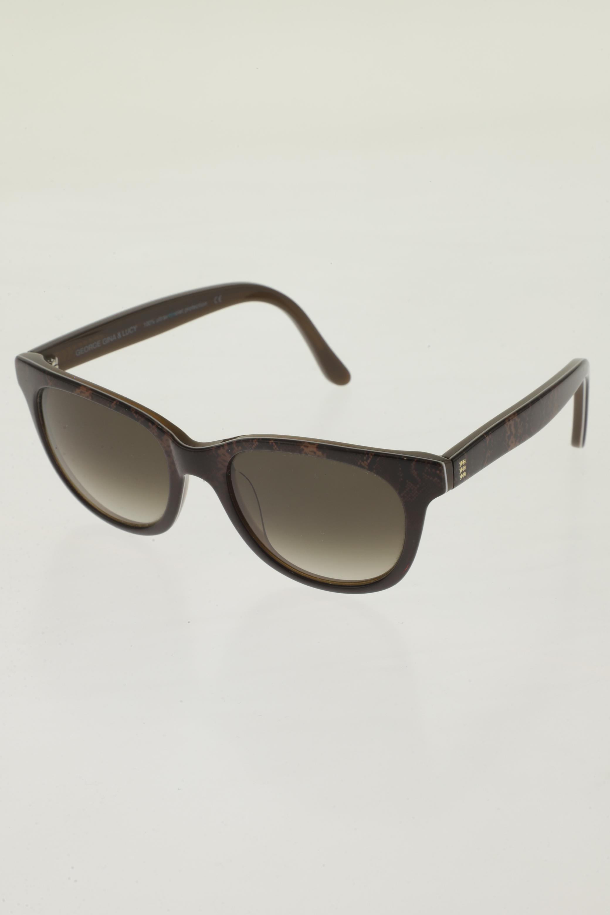 

George Gina Lucy Damen Sonnenbrille, braun, Gr.