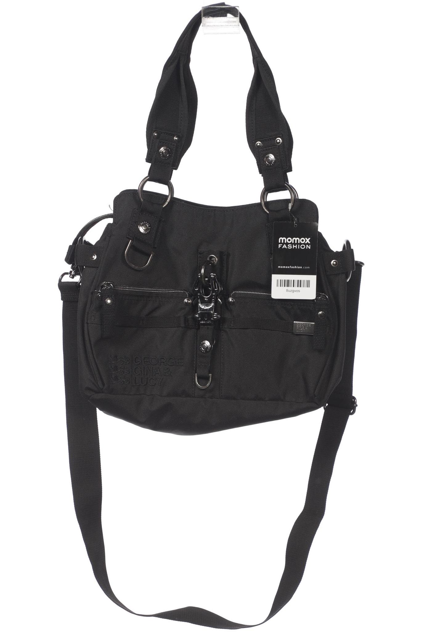 

George Gina Lucy Damen Handtasche, schwarz, Gr.
