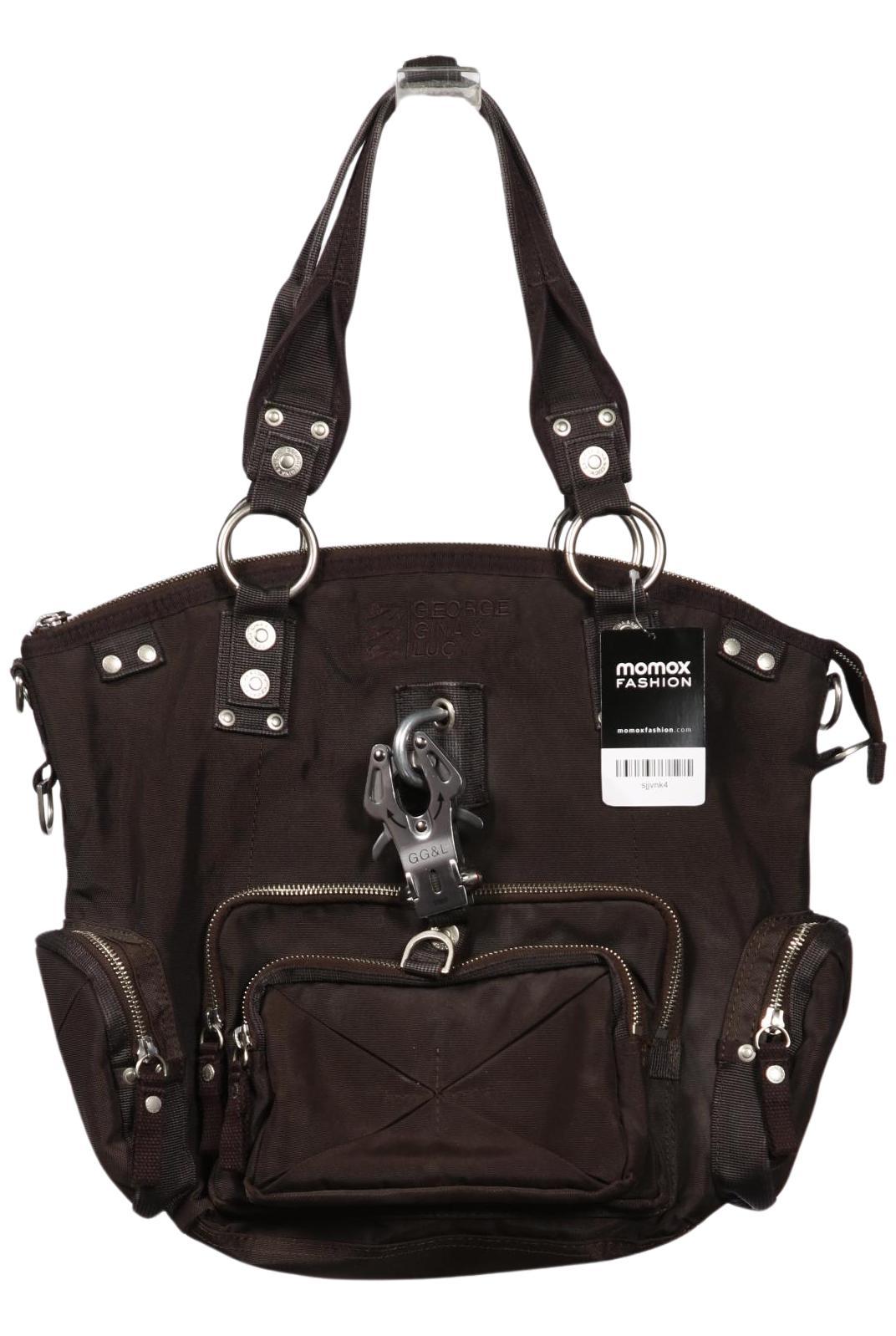 

George Gina & Lucy Damen Handtasche, braun, Gr.