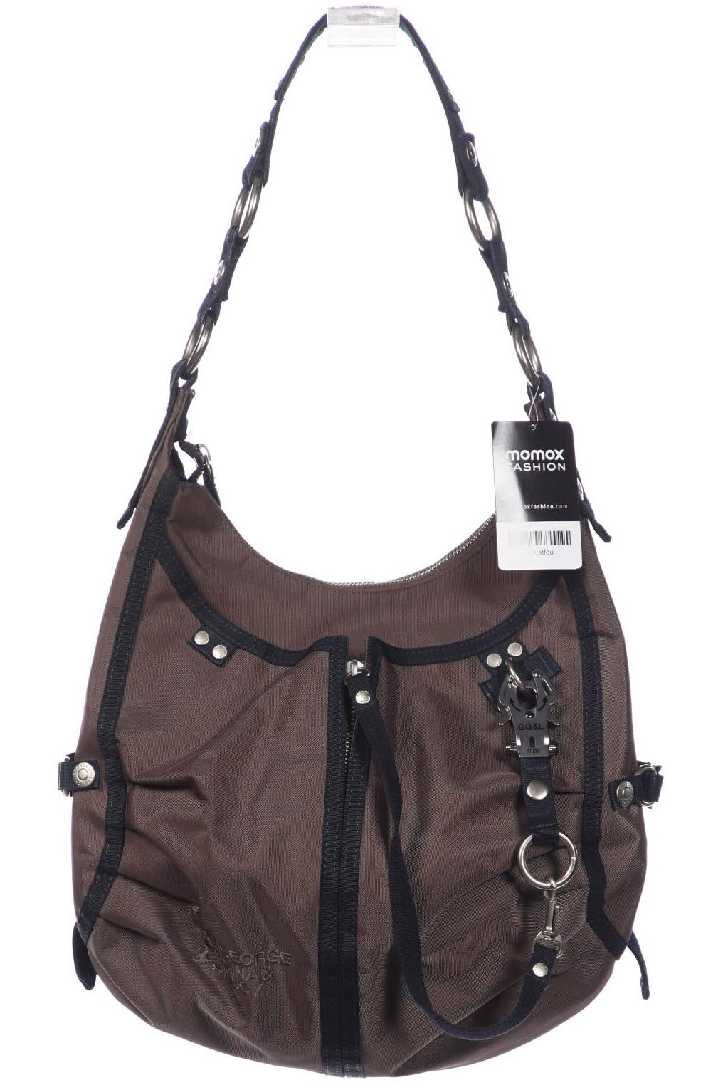 

George Gina Lucy Damen Handtasche, braun, Gr.