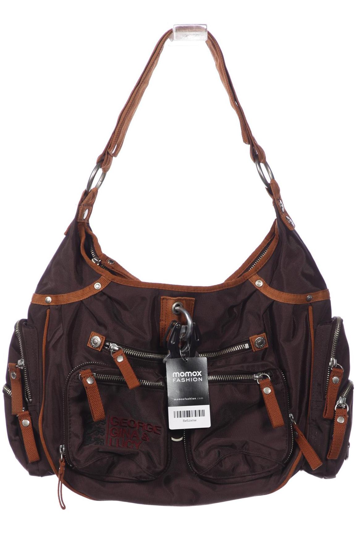 

George Gina Lucy Damen Handtasche, braun, Gr.