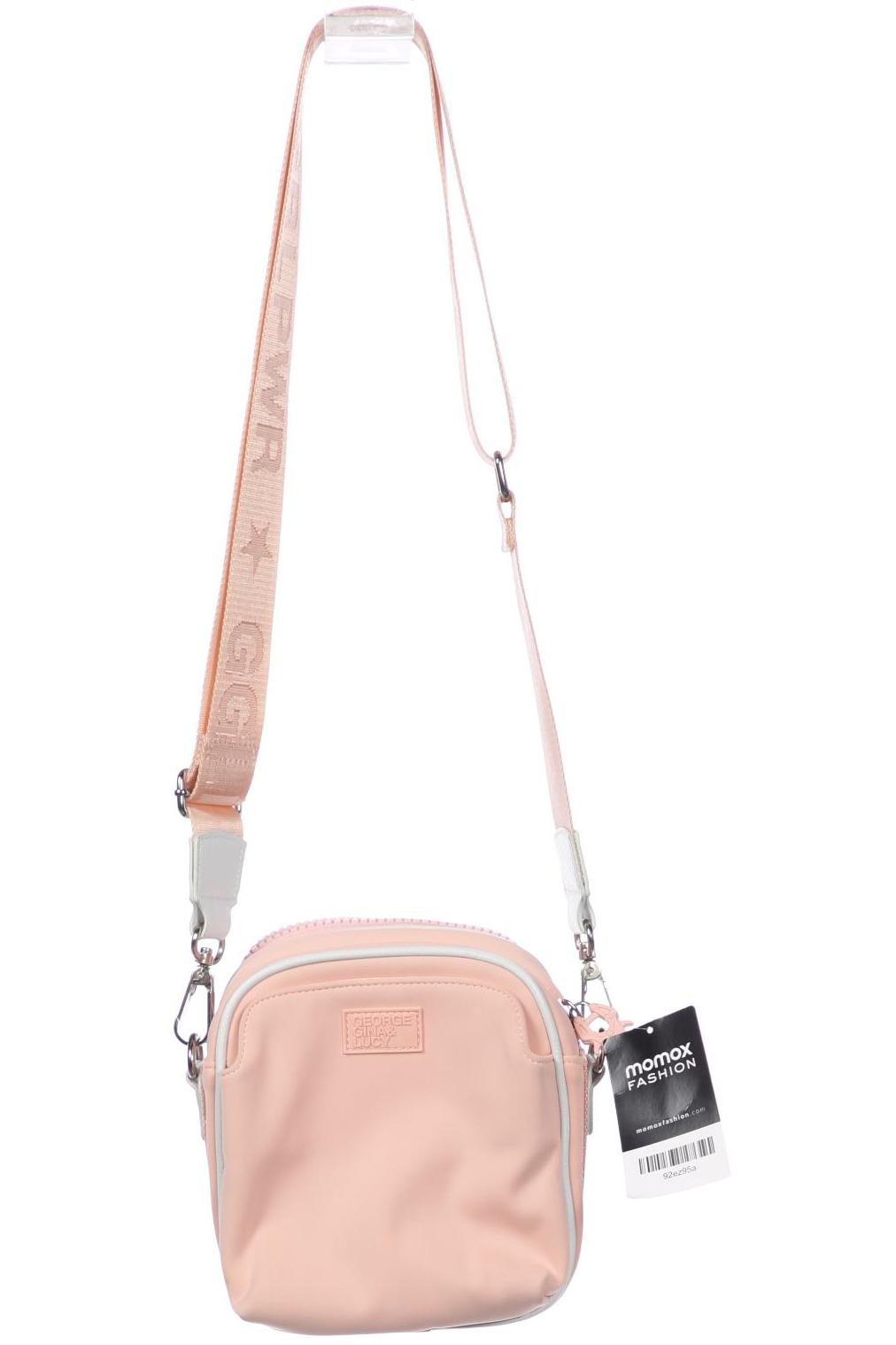 

George Gina Lucy Damen Handtasche, pink, Gr.