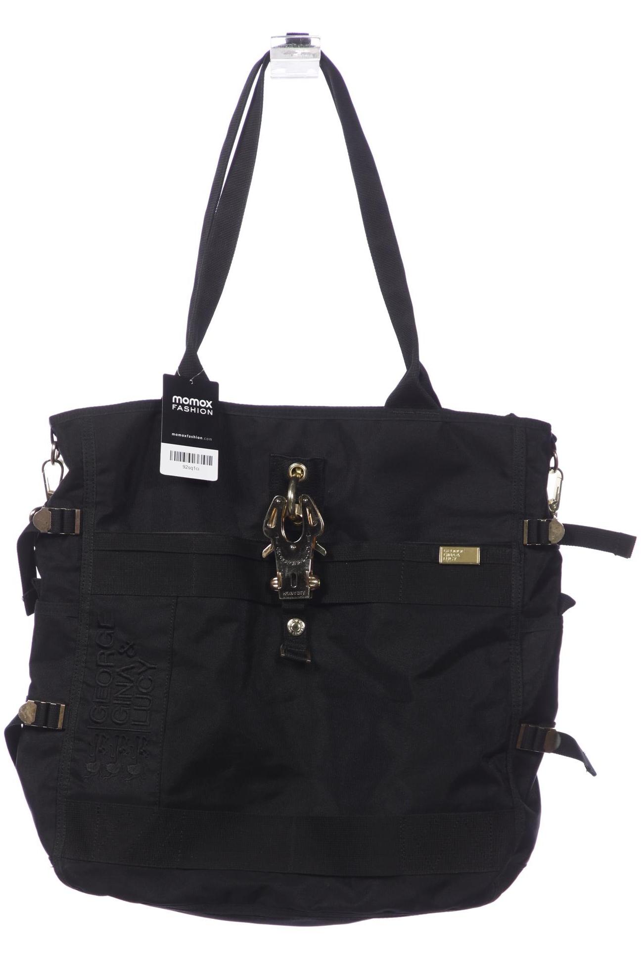 

George Gina Lucy Damen Handtasche, schwarz, Gr.