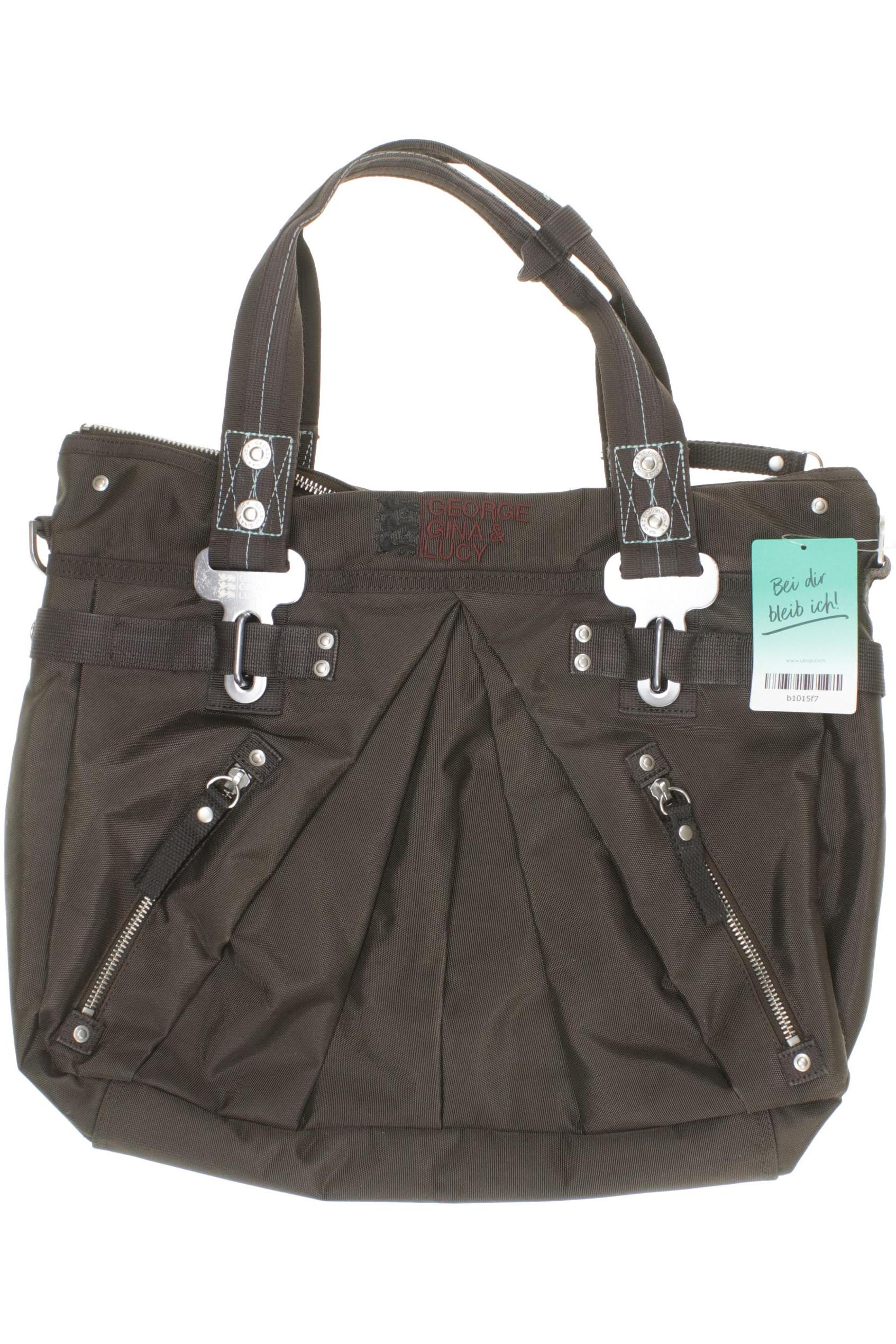 

George Gina Lucy Damen Handtasche, braun, Gr.