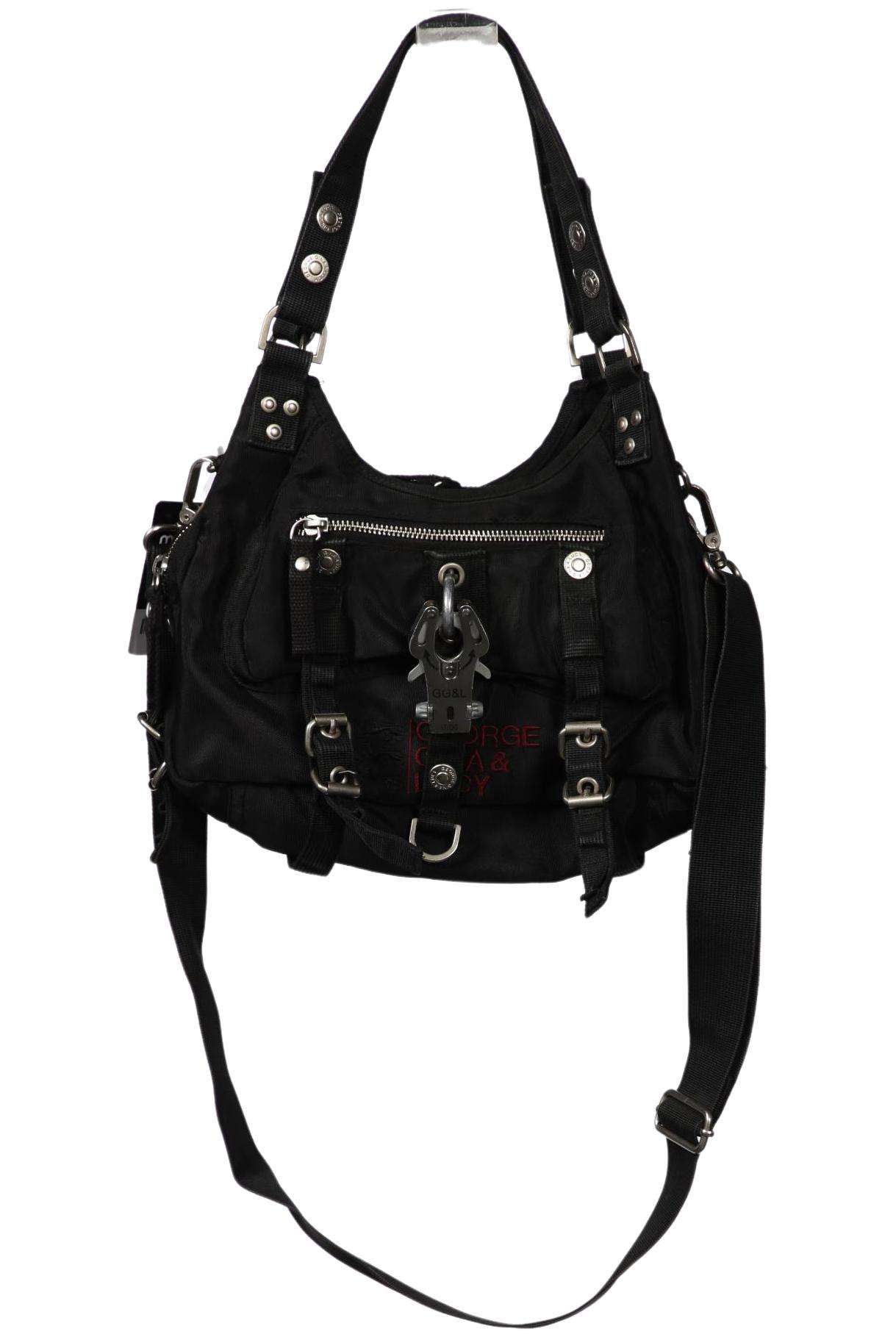 

George Gina Lucy Damen Handtasche, schwarz, Gr.