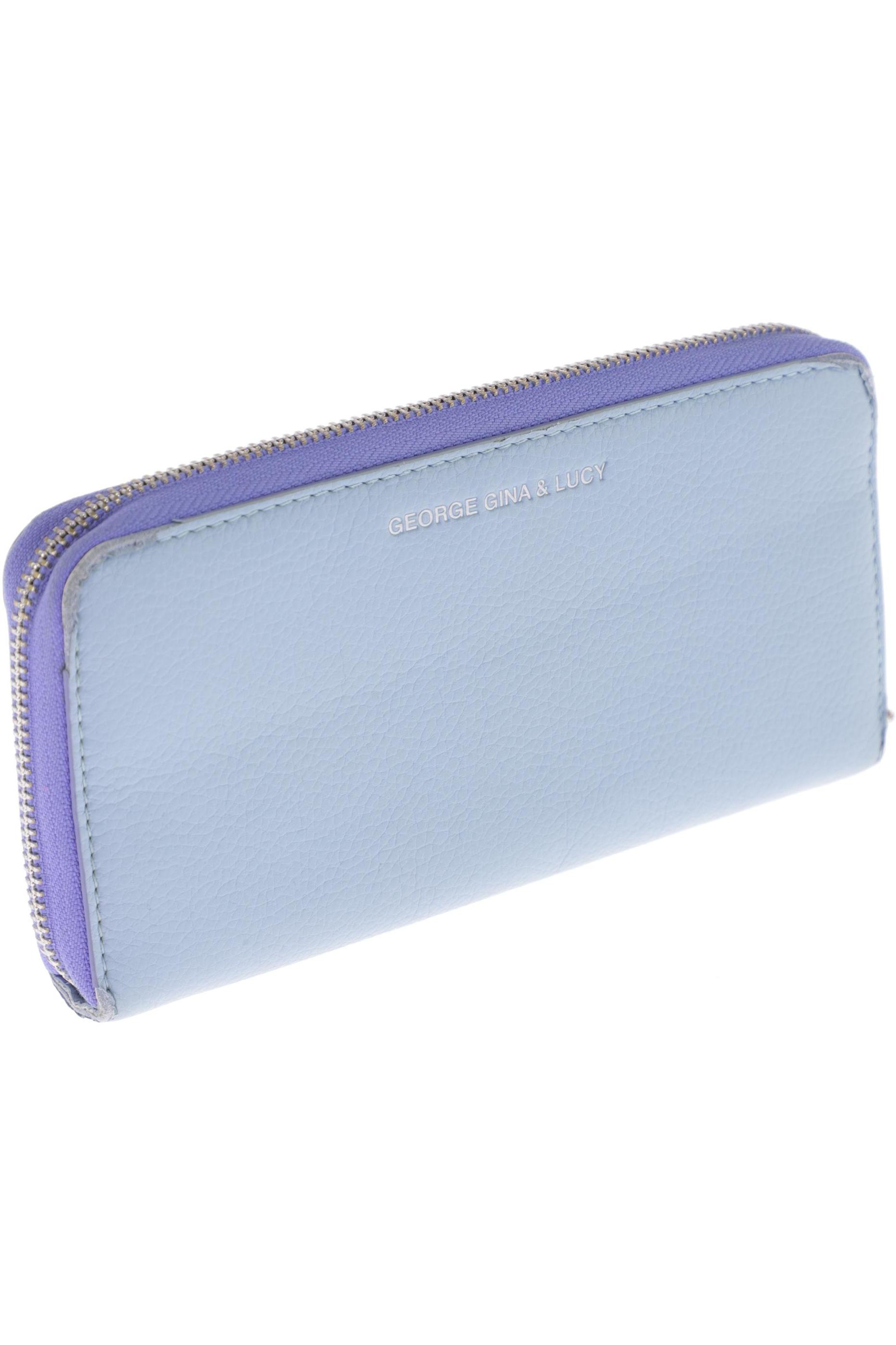 

George Gina Lucy Damen Portemonnaie, hellblau, Gr.