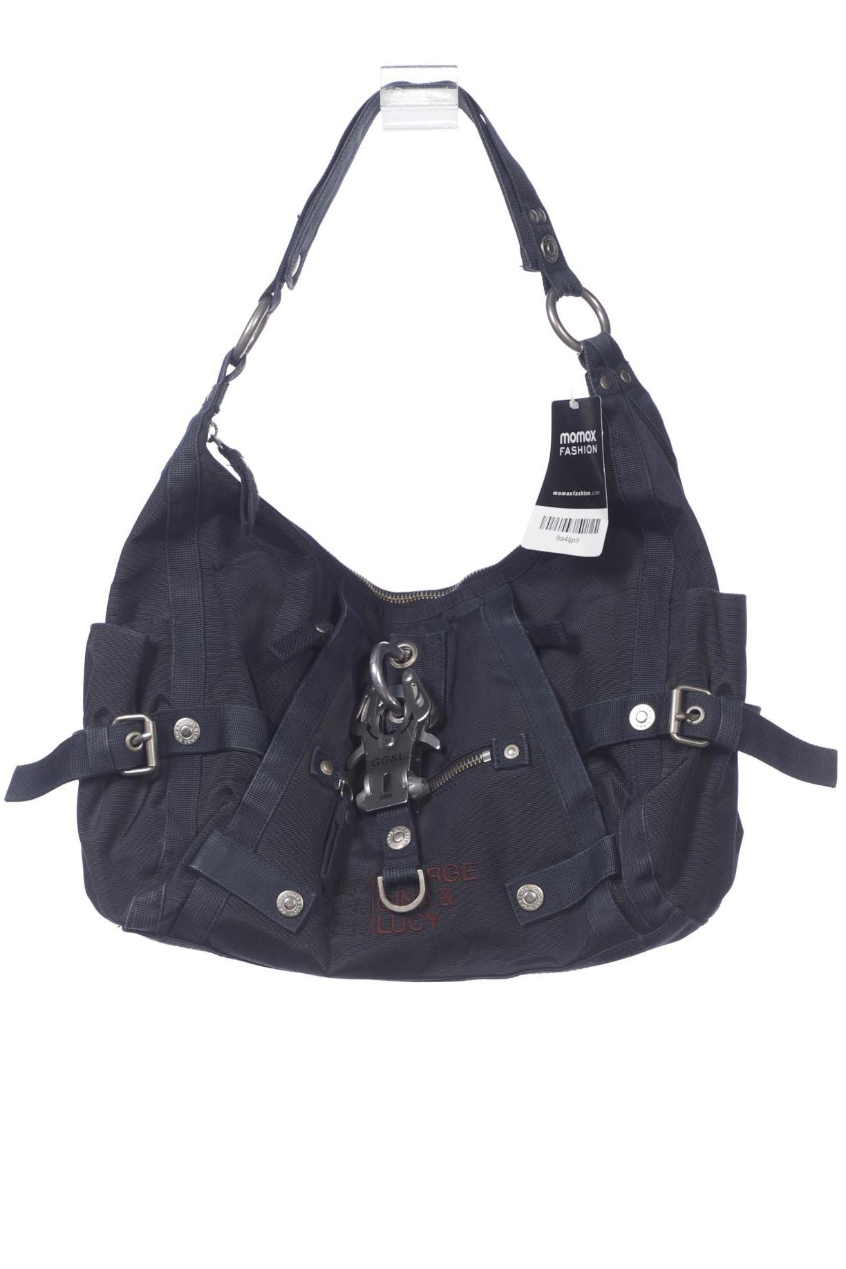 

George Gina Lucy Damen Handtasche, marineblau, Gr.