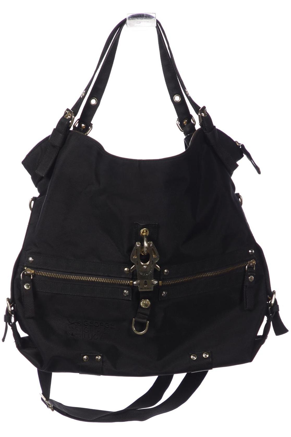 

George Gina Lucy Damen Handtasche, schwarz