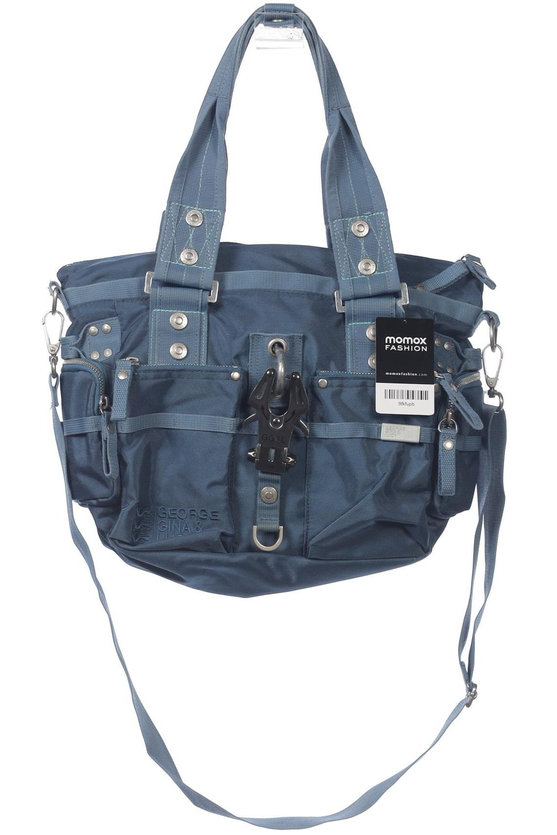 

George Gina Lucy Damen Handtasche, blau, Gr.