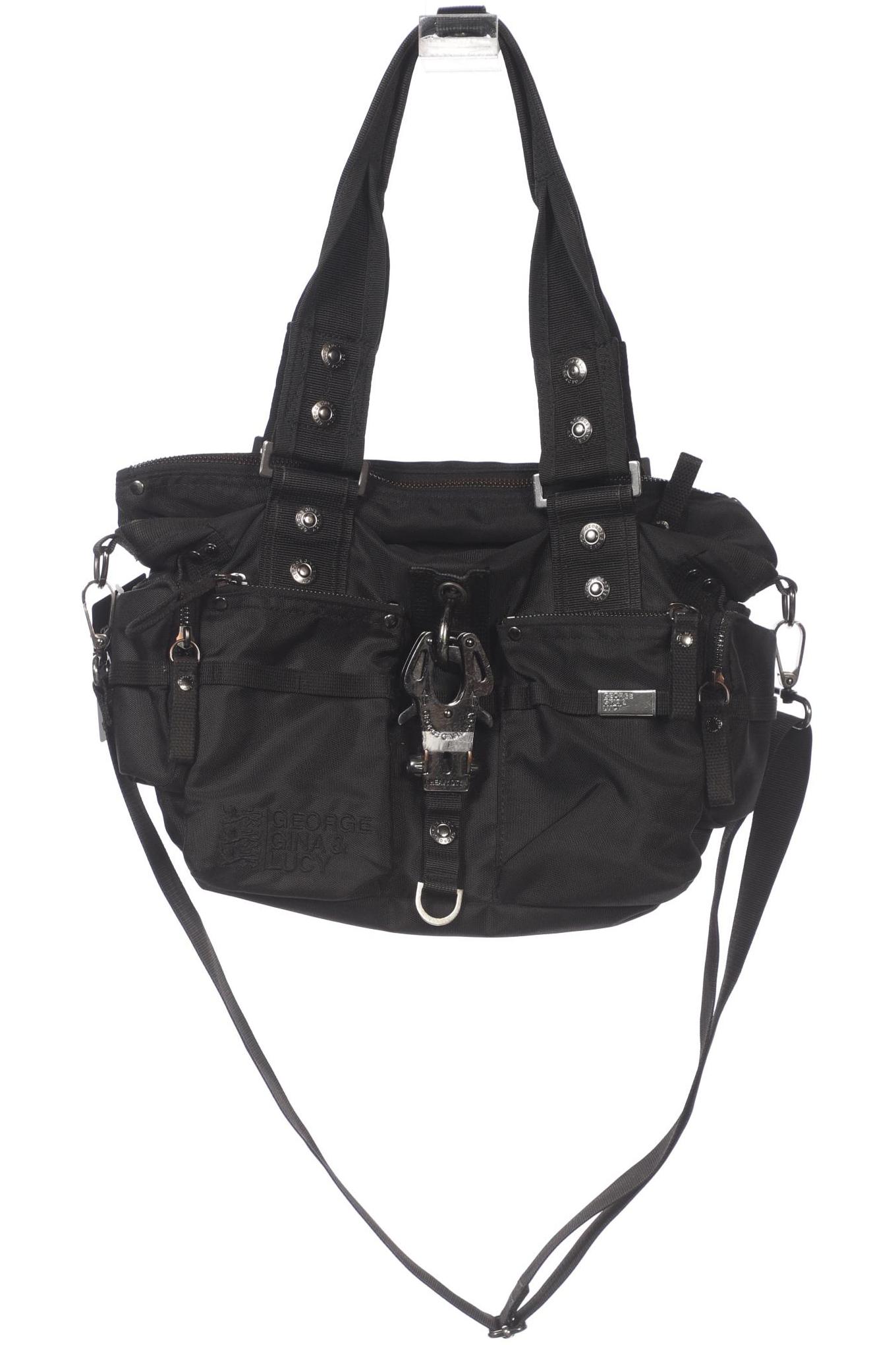 

George Gina Lucy Damen Handtasche, schwarz