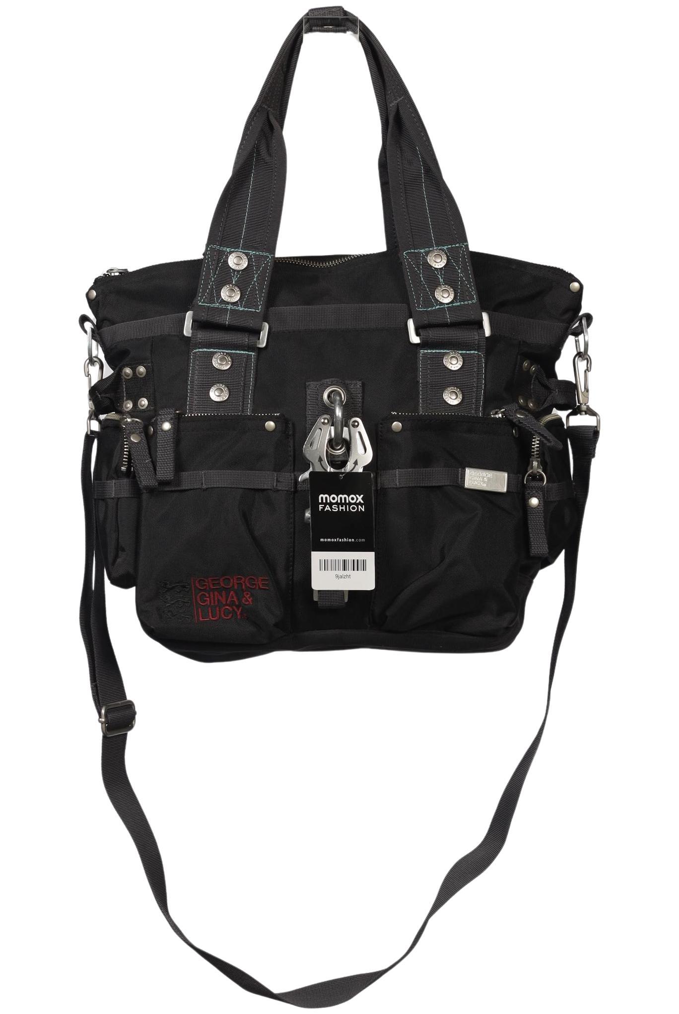 

George Gina Lucy Damen Handtasche, schwarz, Gr.