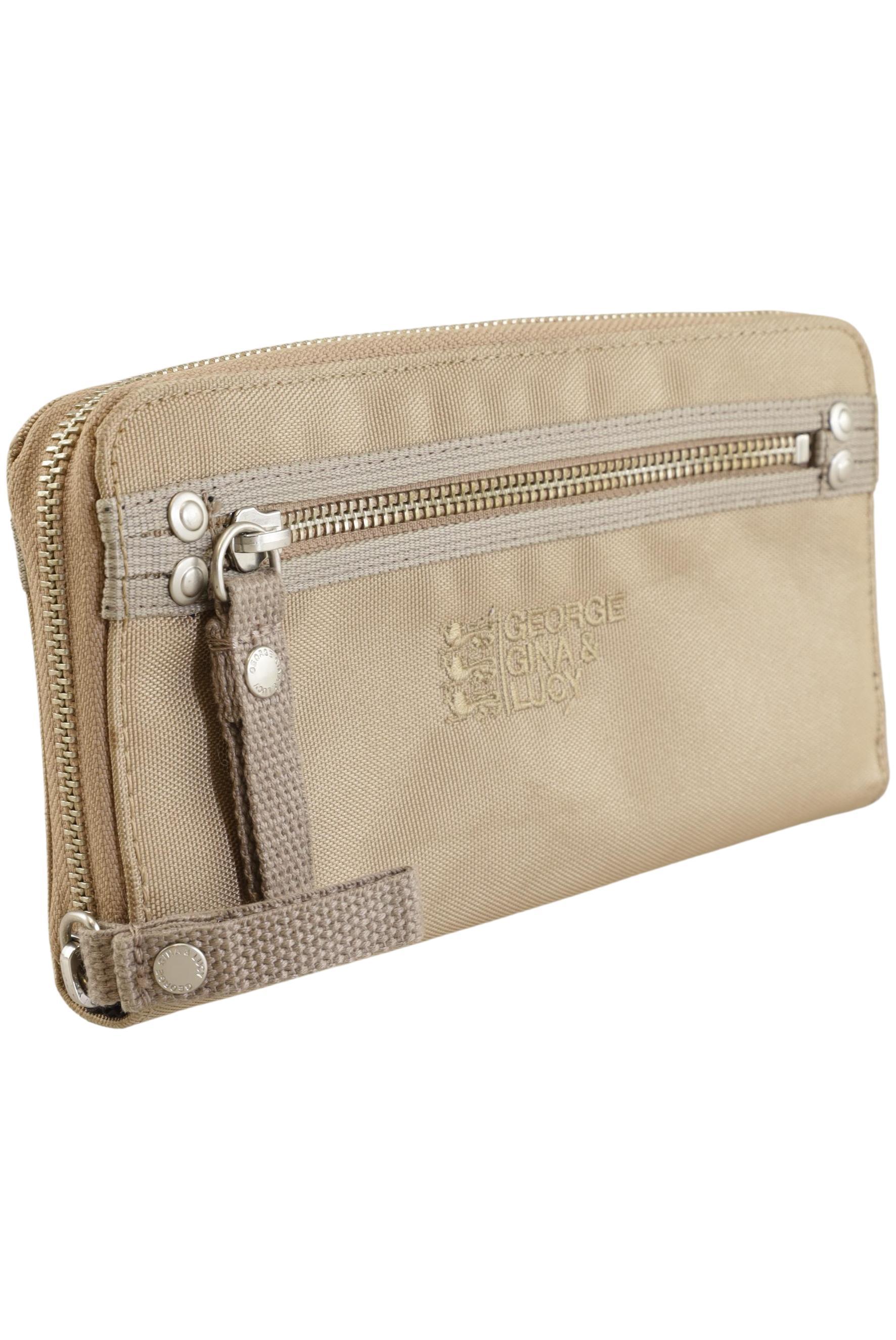 

George Gina Lucy Damen Portemonnaie, beige, Gr.