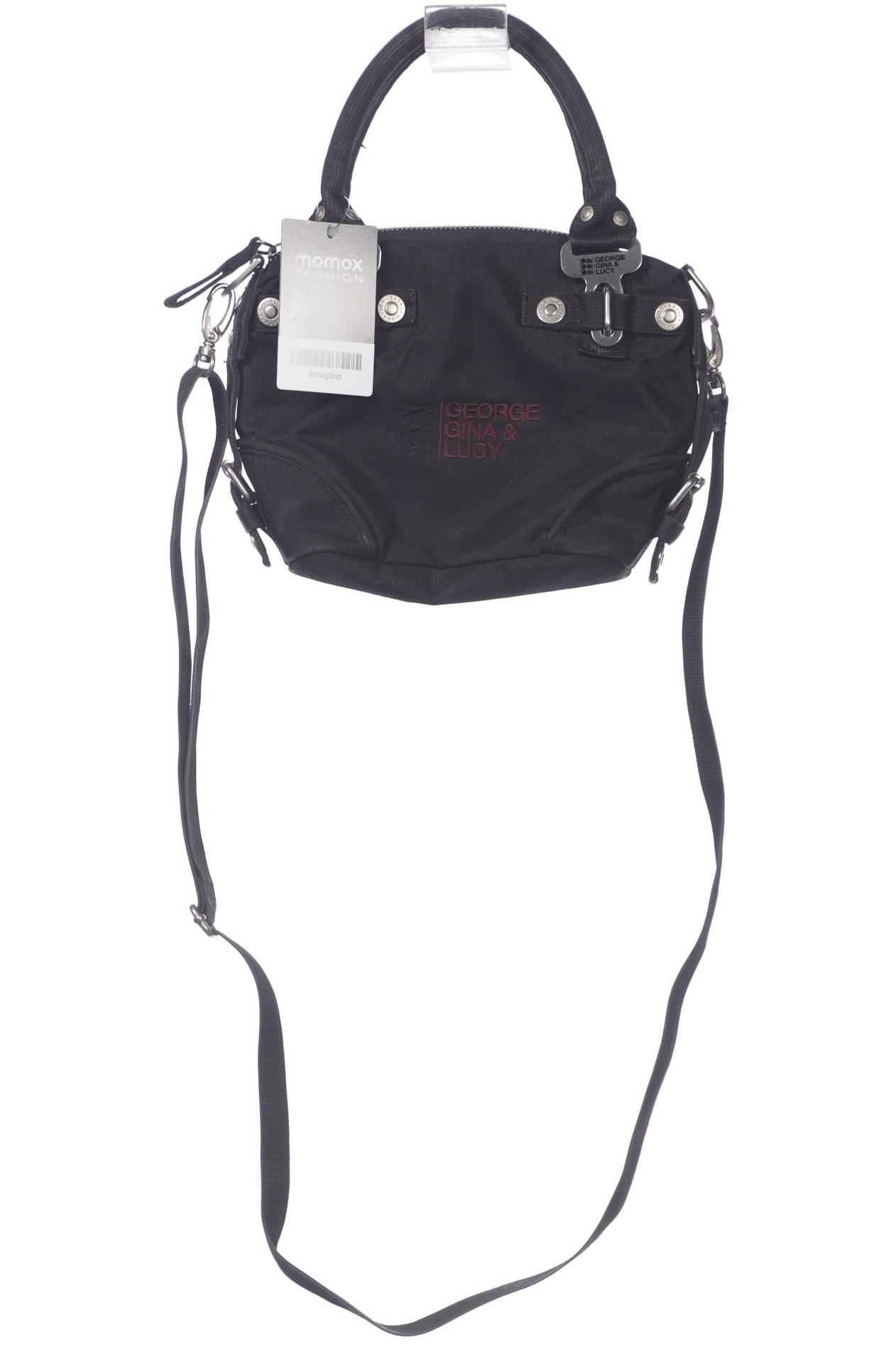 

George Gina Lucy Damen Handtasche, schwarz, Gr.