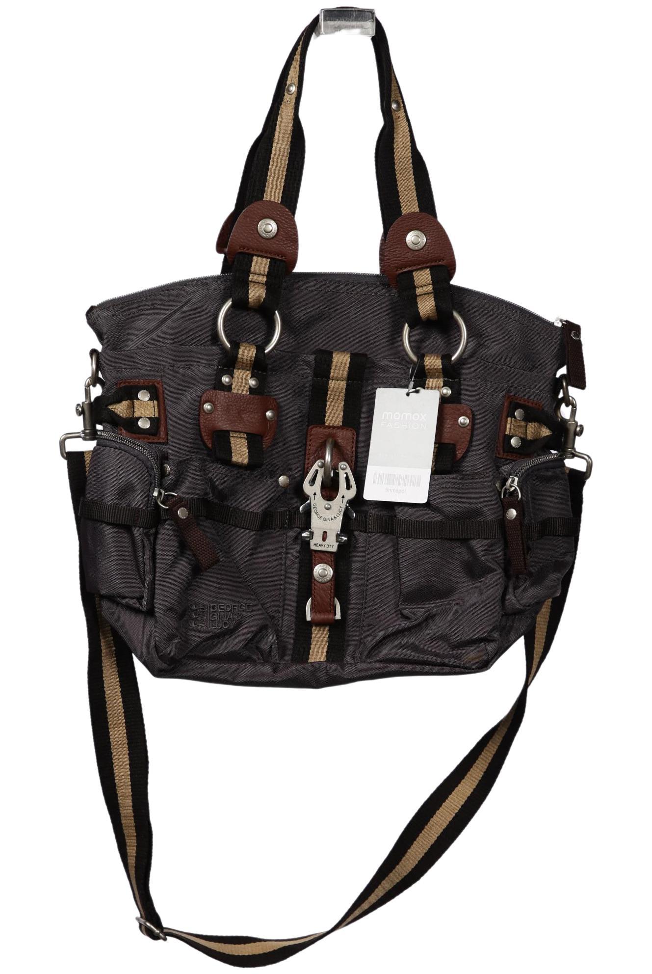 

George Gina Lucy Damen Handtasche, grau, Gr.