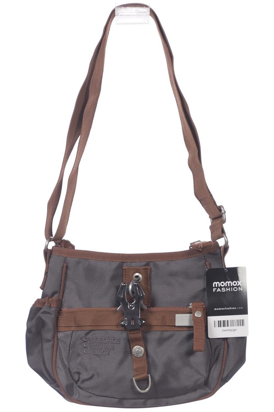 

George Gina Lucy Damen Handtasche, grau, Gr.