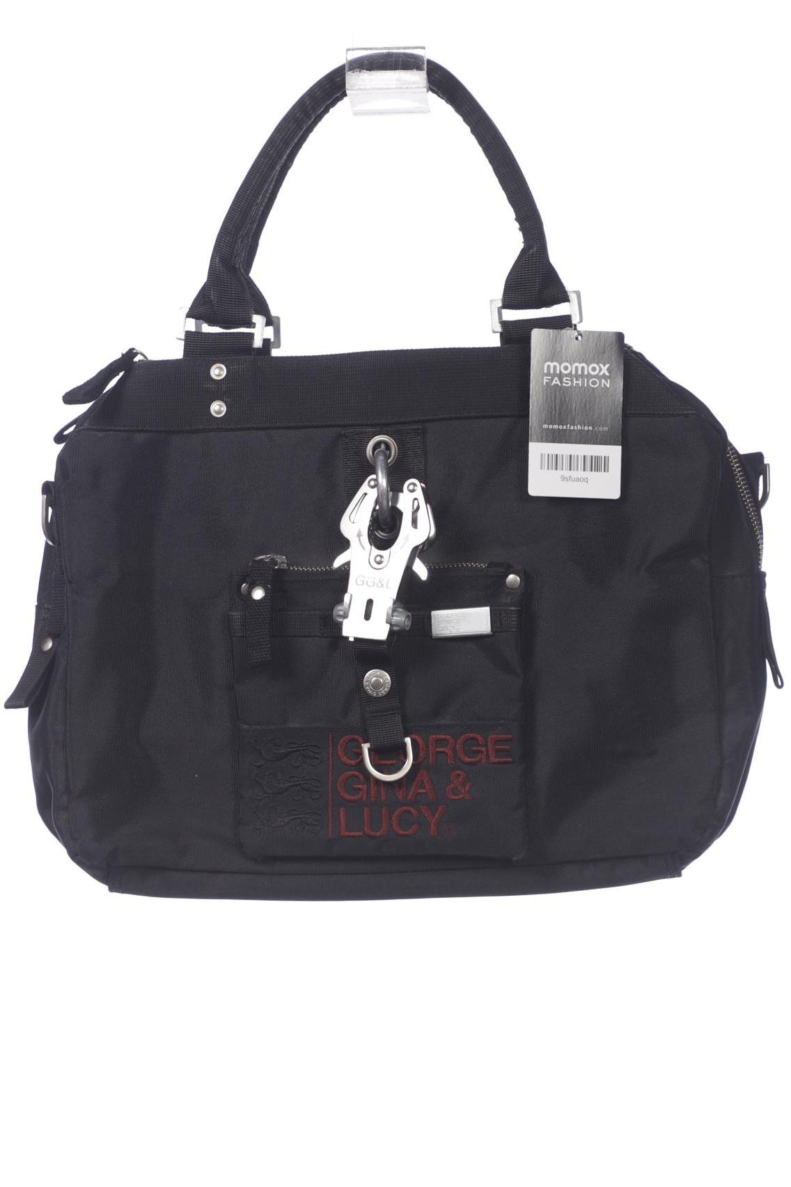 

George Gina Lucy Damen Handtasche, schwarz, Gr.